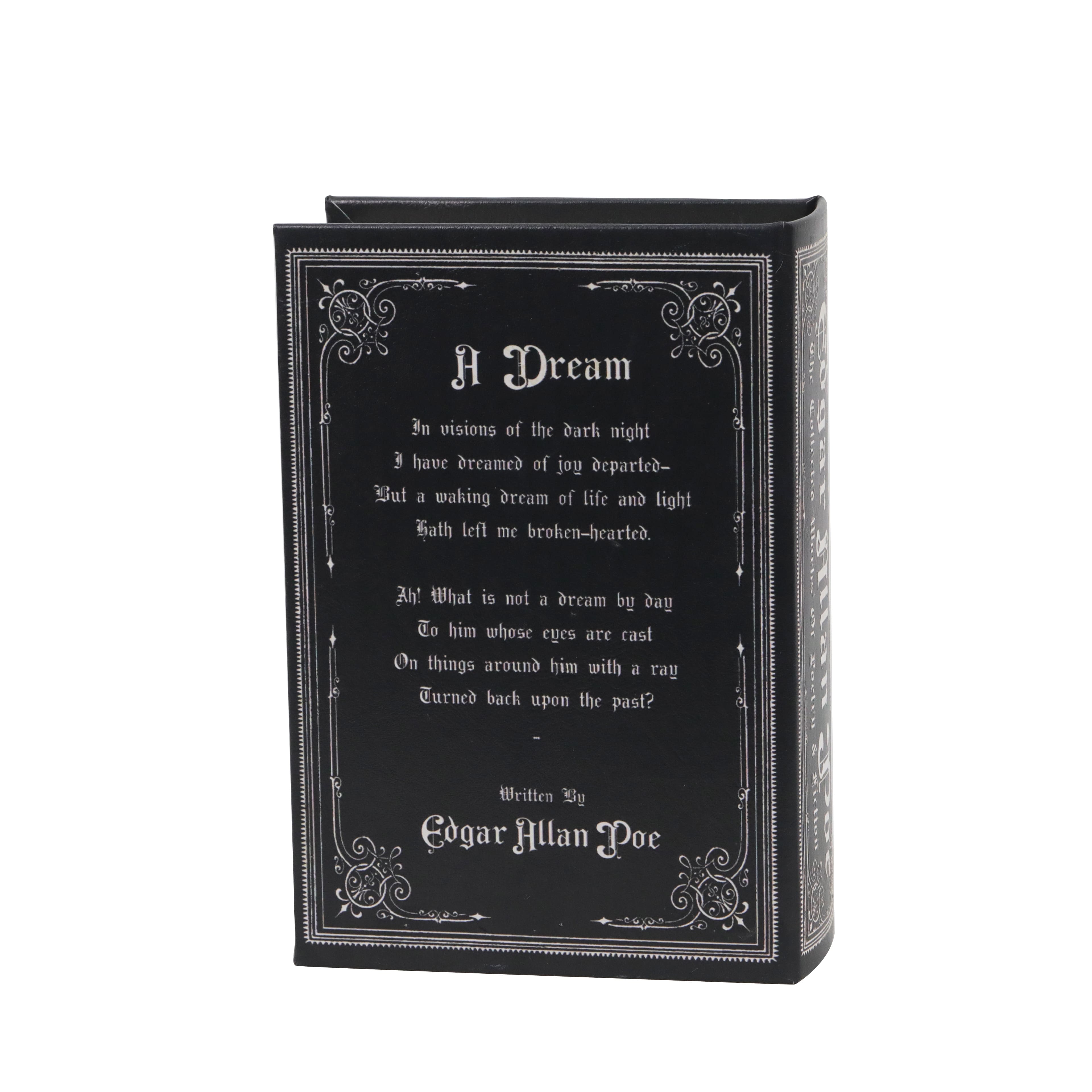 8&#x22; Edgar Allen Poe Book Tabletop D&#xE9;cor by Ashland&#xAE;