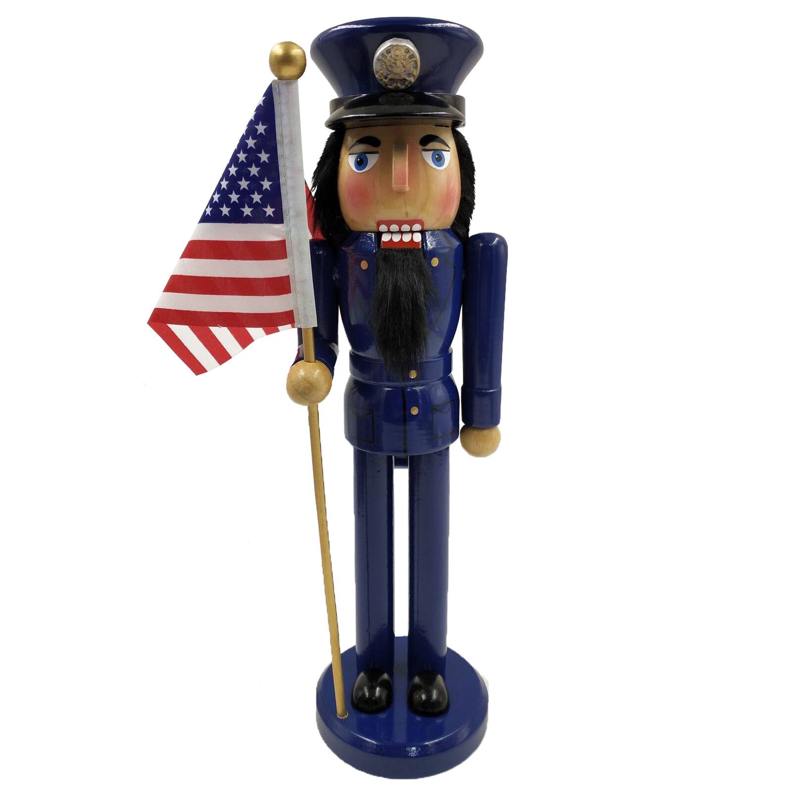 Santa's Workshop 14" Air Force Nutcracker
