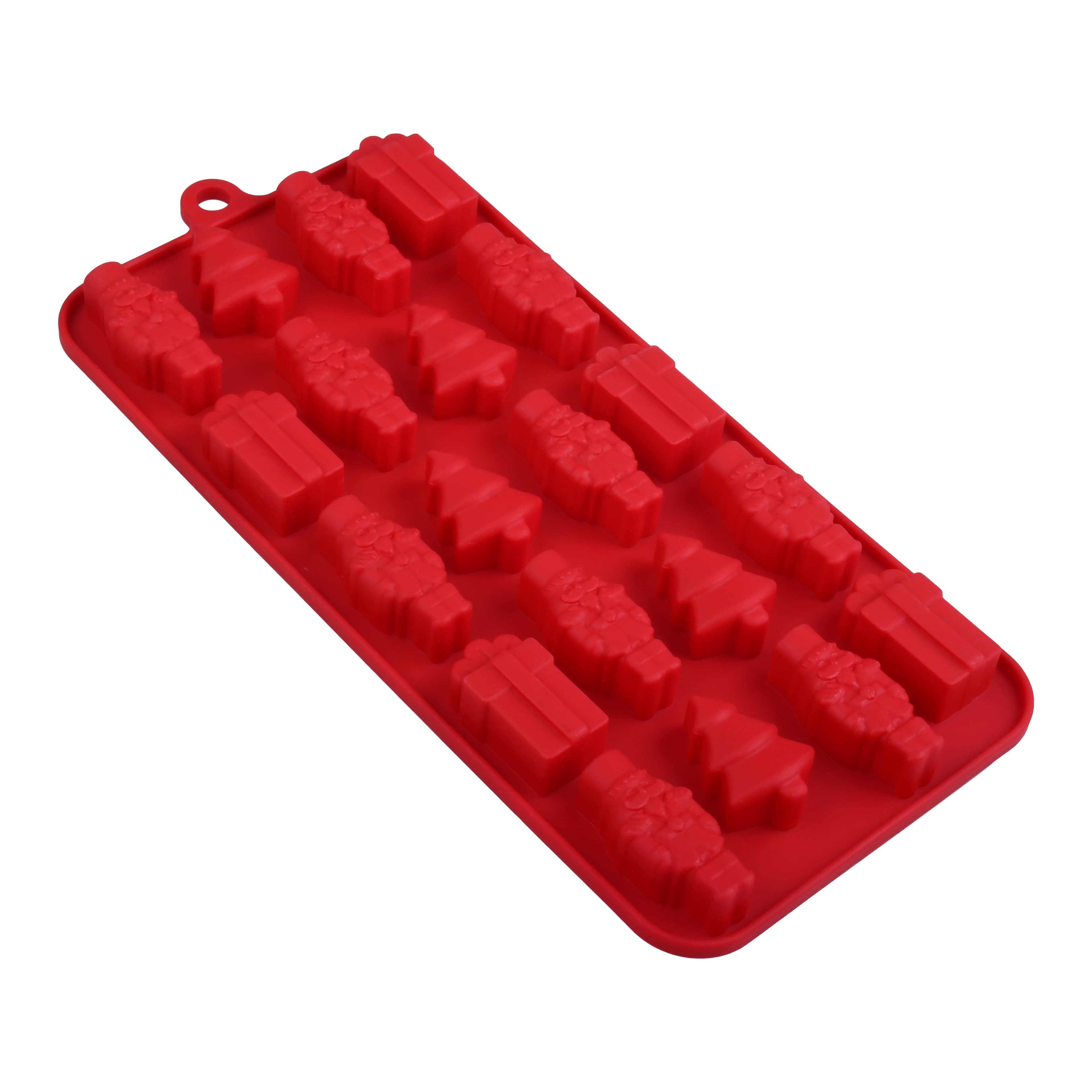 Christmas Icons Silicone Candy Mold by Makery&#x2122;