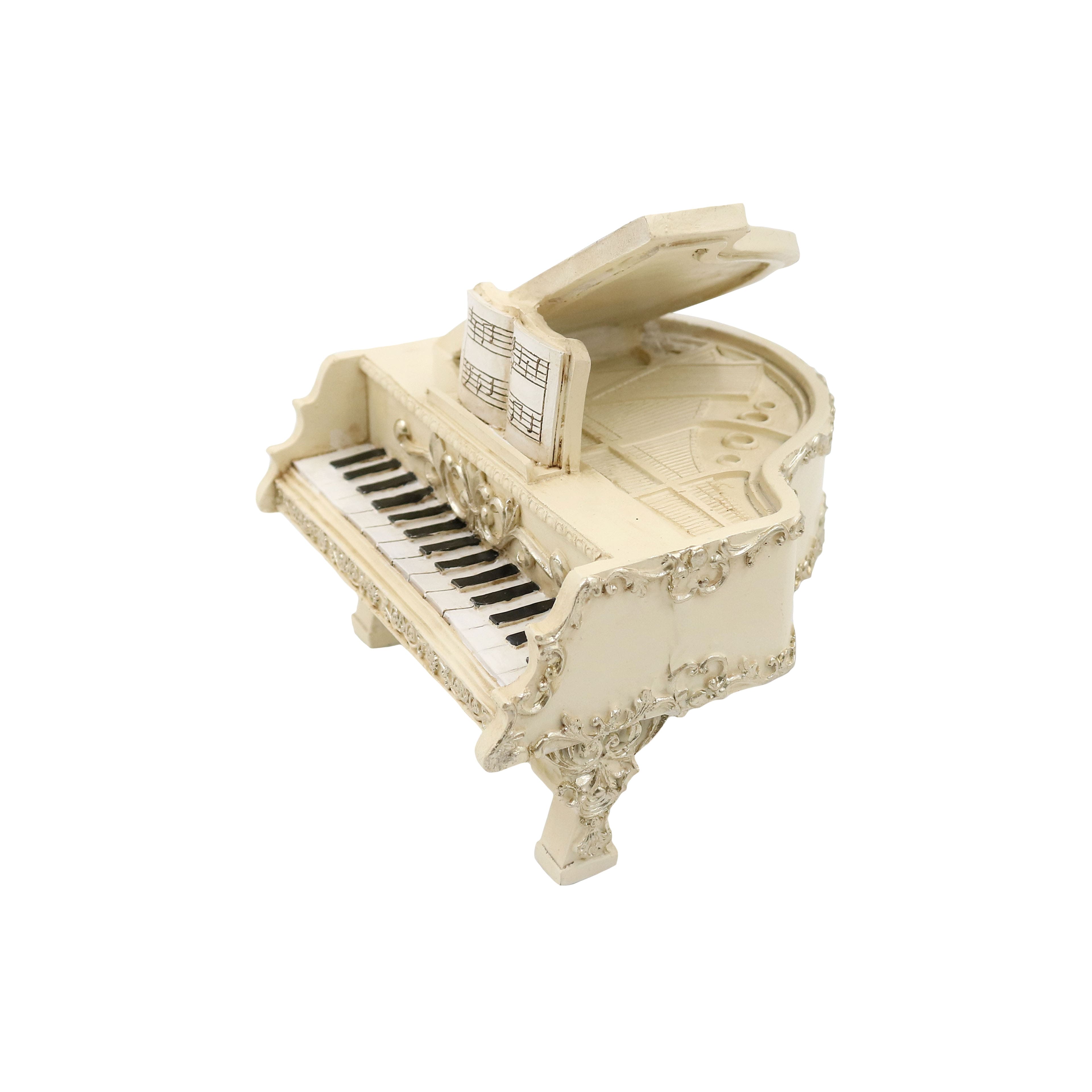 Mini Ivory Piano Decoration by Ashland&#xAE;