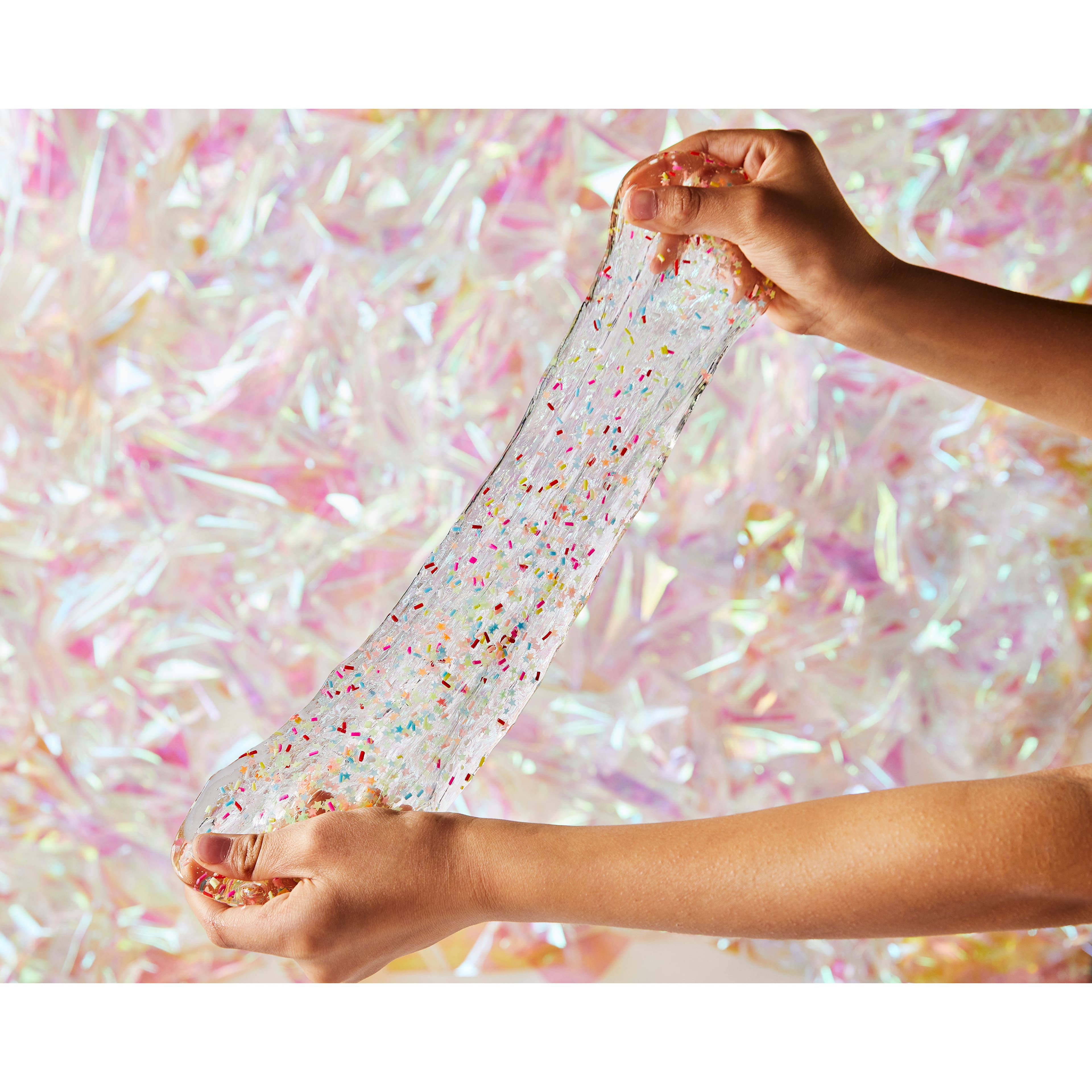 6 Pack: Elmer's® Gue Glassy Clear Deluxe Premade Slime with Mix-Ins