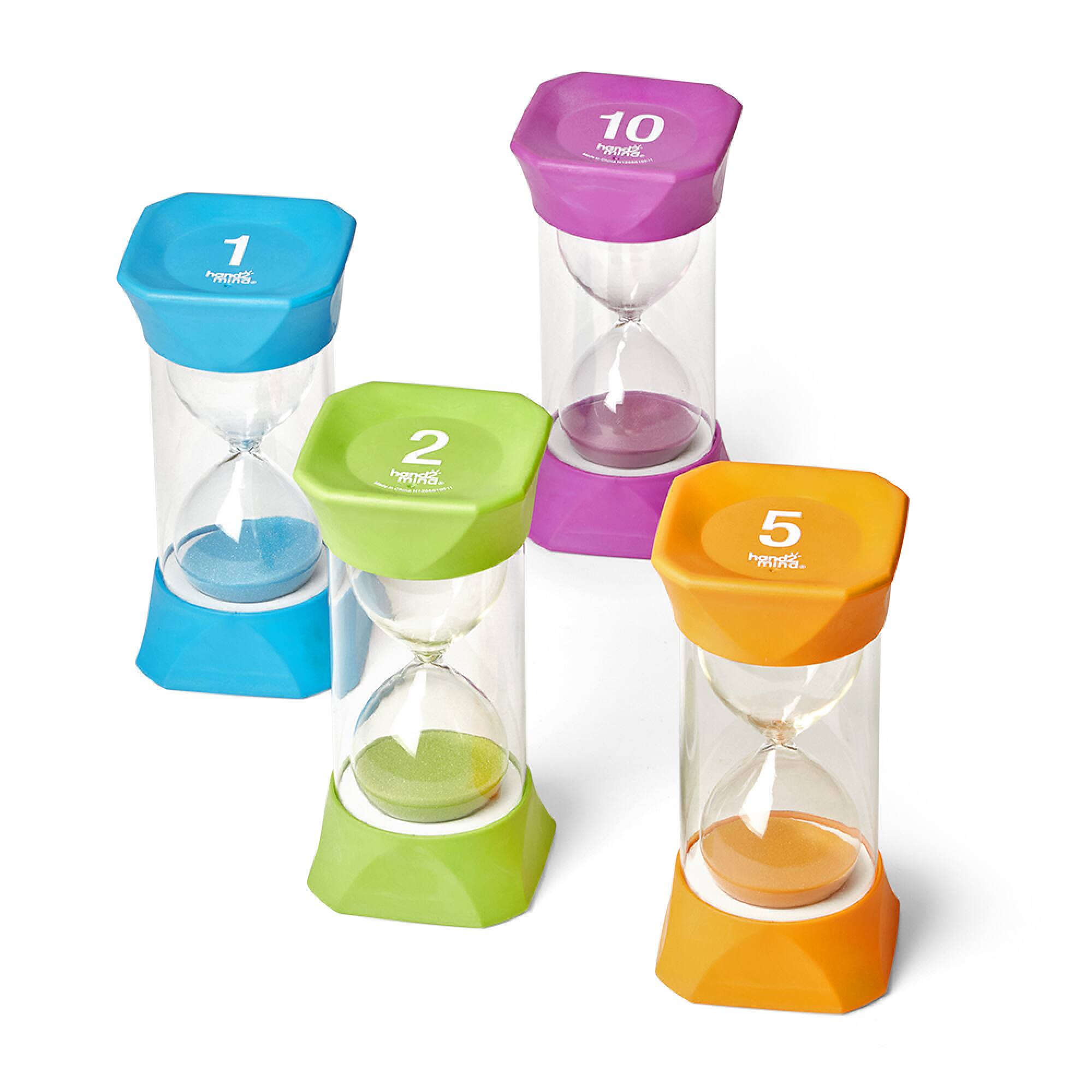 Hand2mind&#xAE; Jumbo Sand Timer Bundle