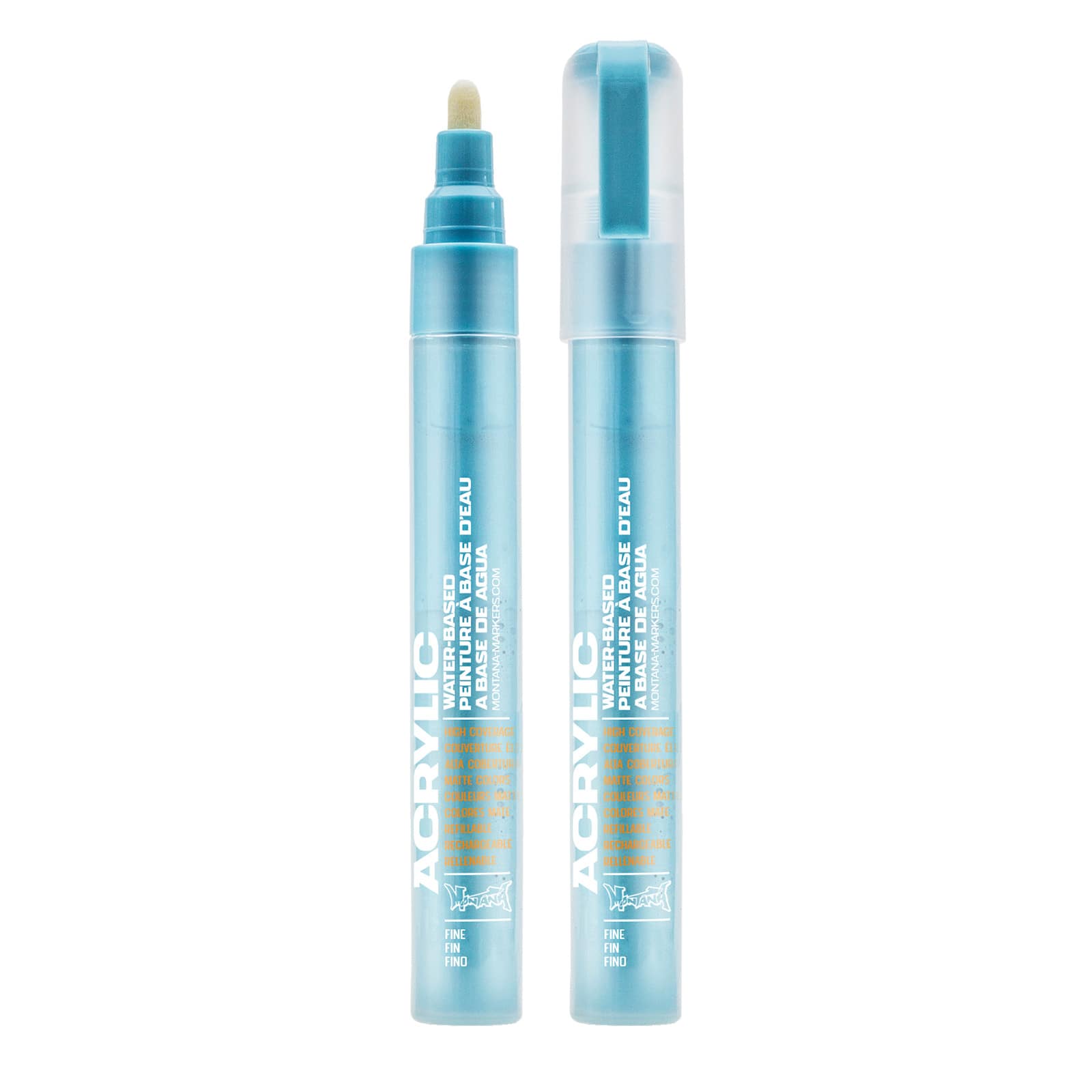 12 Pack: Montana Fine Acrylic Paint Marker