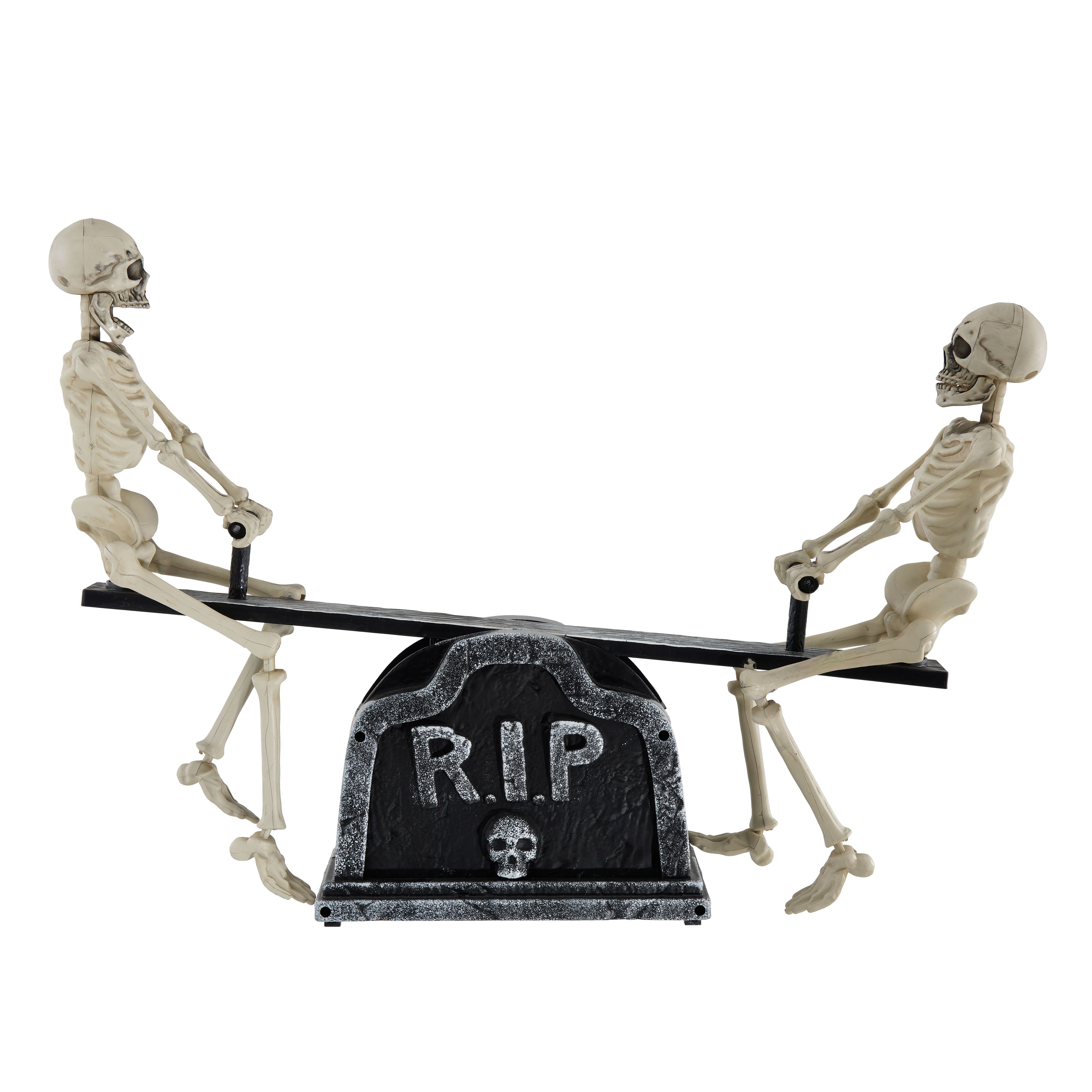 17.7&#x22; Animated See-Saw Skeleton by Ashland&#xAE;
