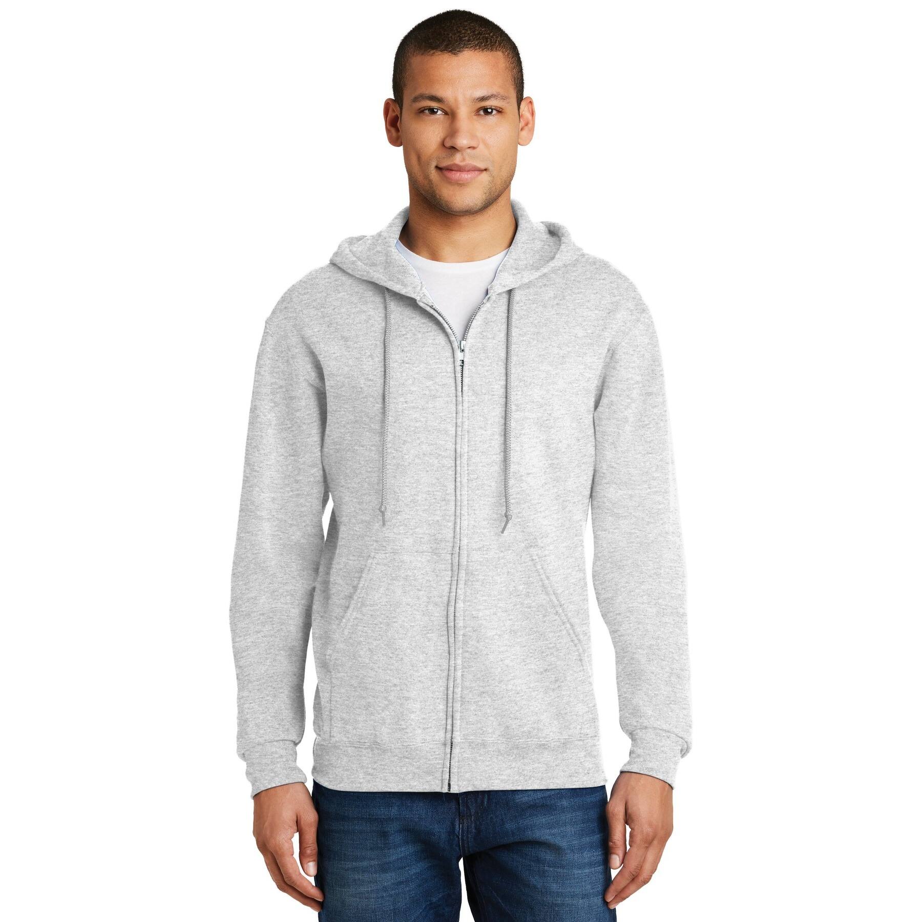 JERZEES® NuBlend® Full-Zip Hooded Sweatshirt