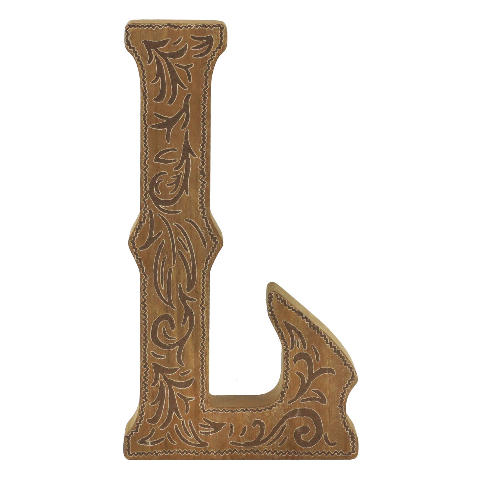 7&#x22; Santa Fe Monogram Tabletop D&#xE9;cor by Ashland&#xAE;