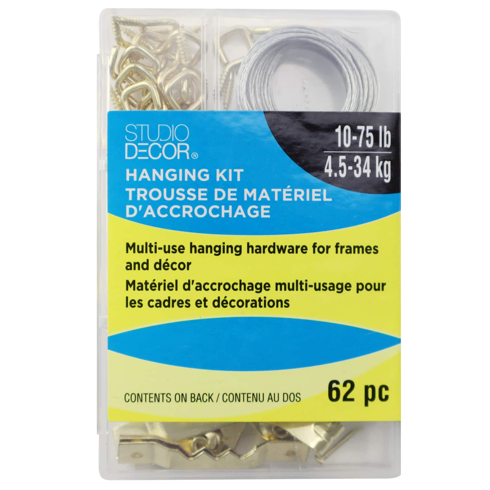 24 Pack: Hanging Kit by Studio D&#xE9;cor&#xAE;