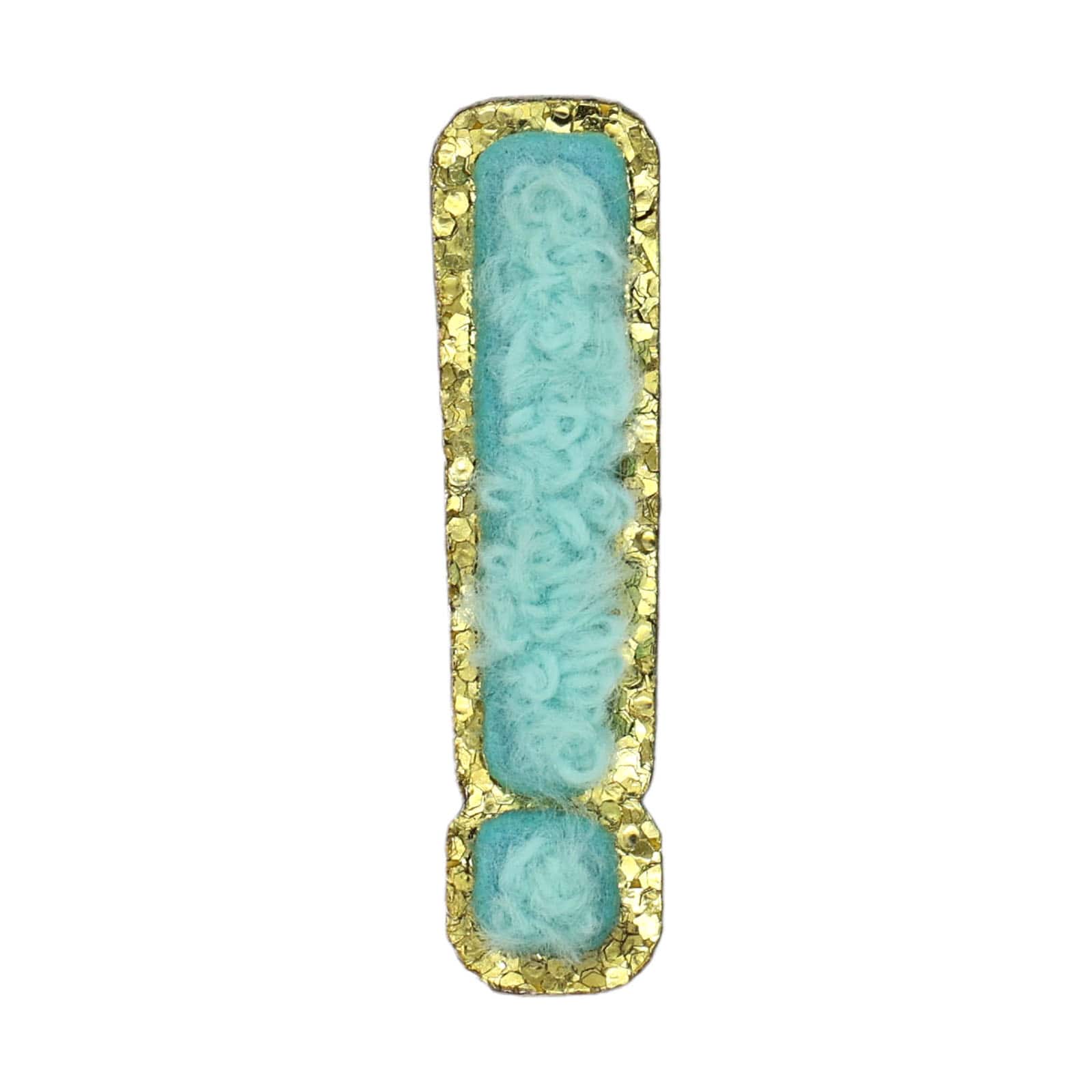 1.5&#x22; Mint Chenille Patch by Make Market&#xAE;