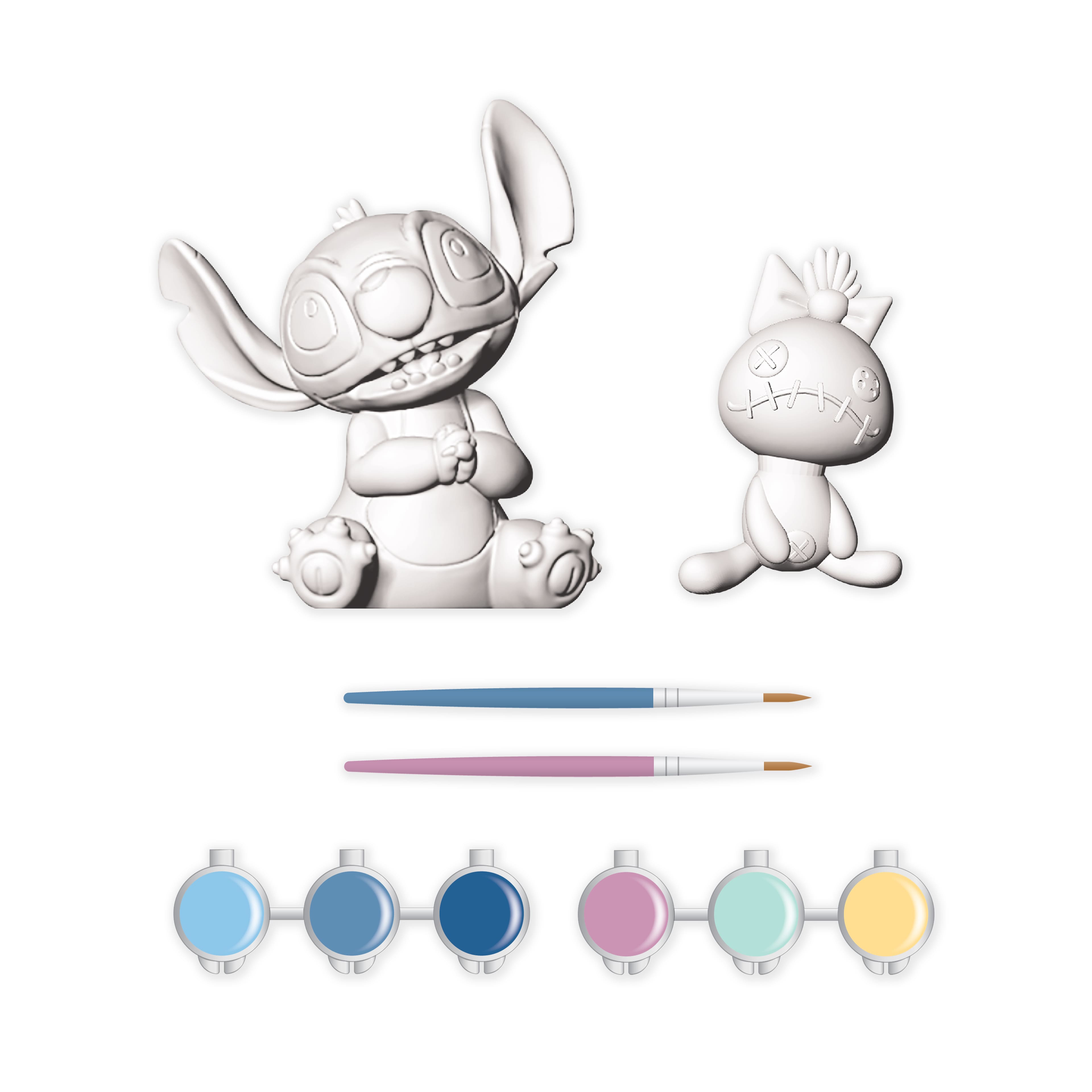 Disney&#xAE; Stitch Paint Your Own Figurine Set