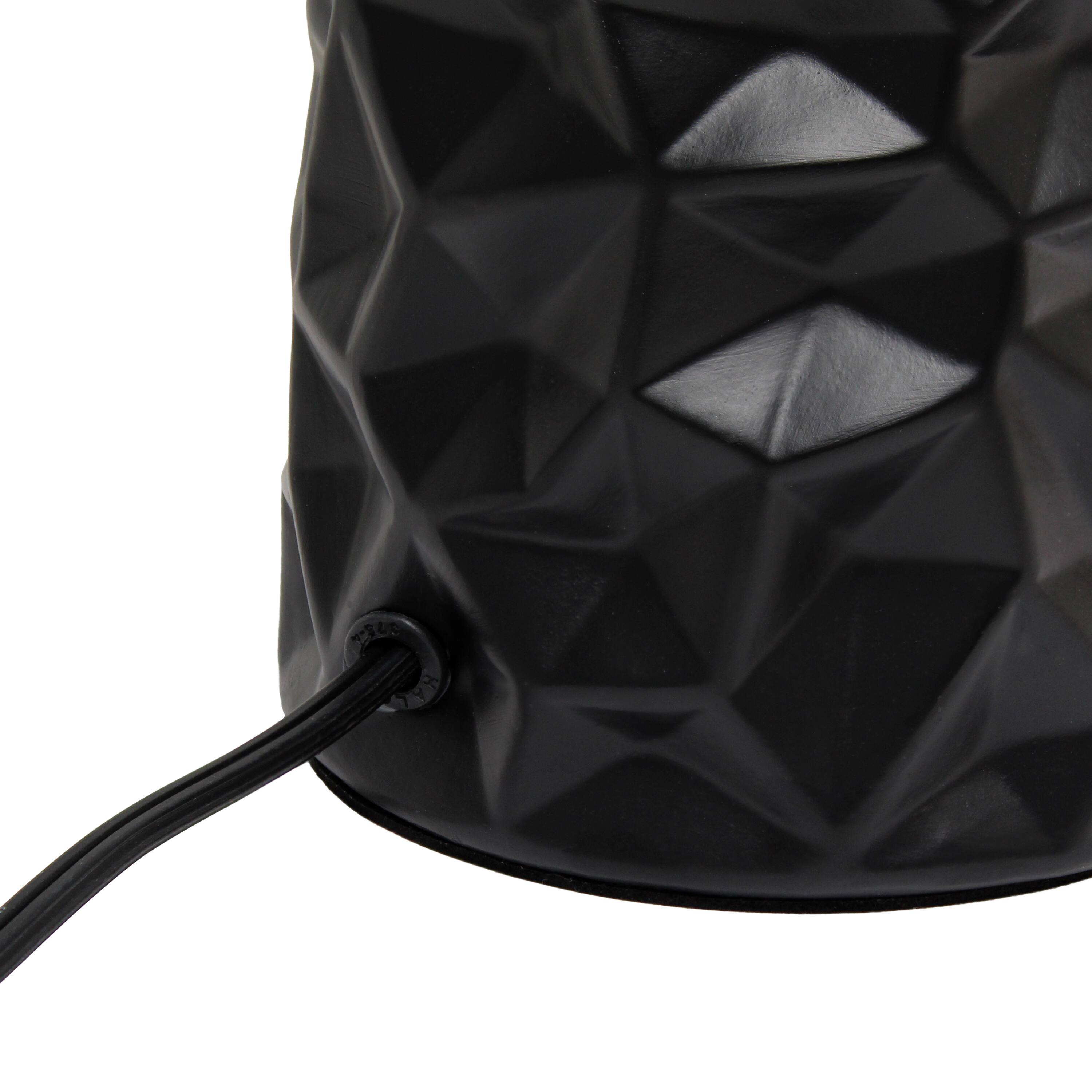 Simple Designs Sculpted Ceramic Table Lamp