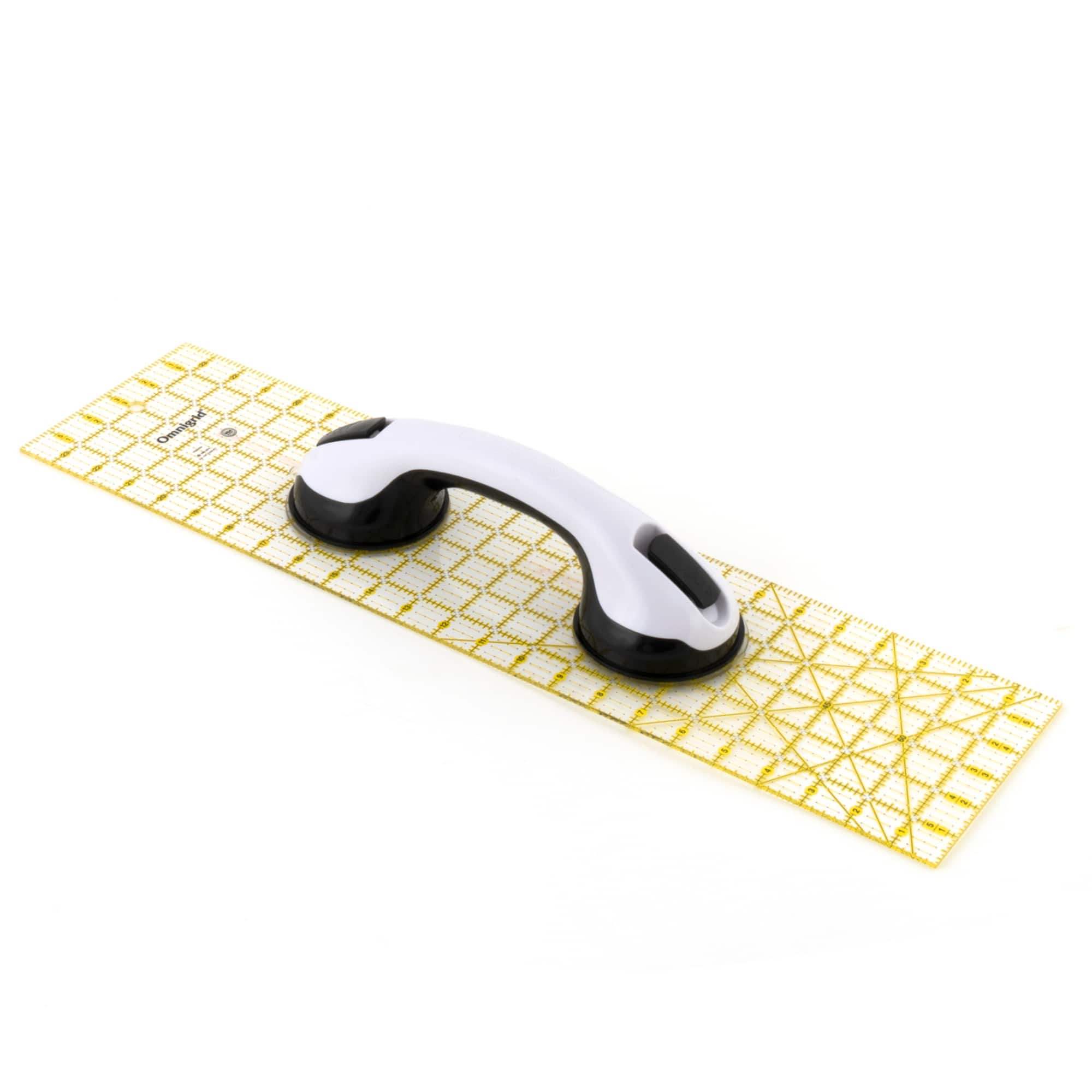 Omnigrid&#xAE; Ruler Grip Double Suction Cup