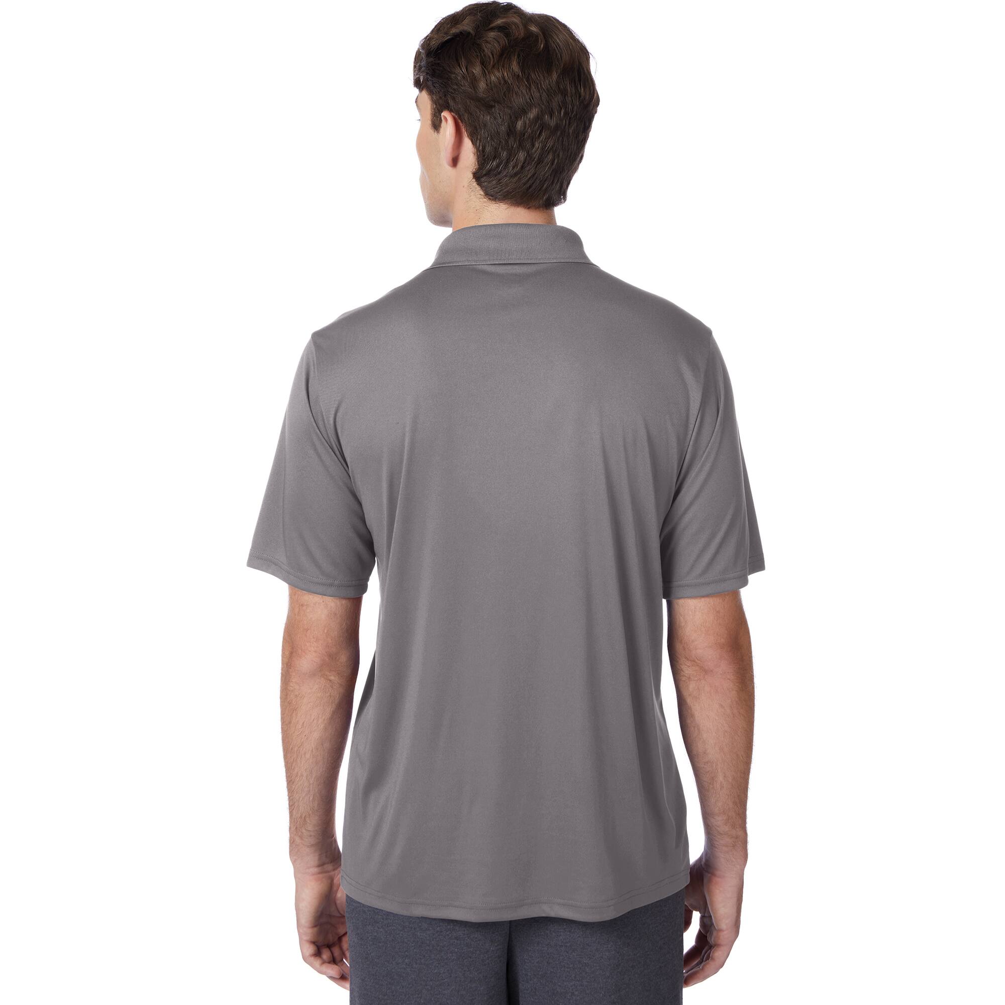 Hanes Men&#x27;s Cool DRI Polo Shirt