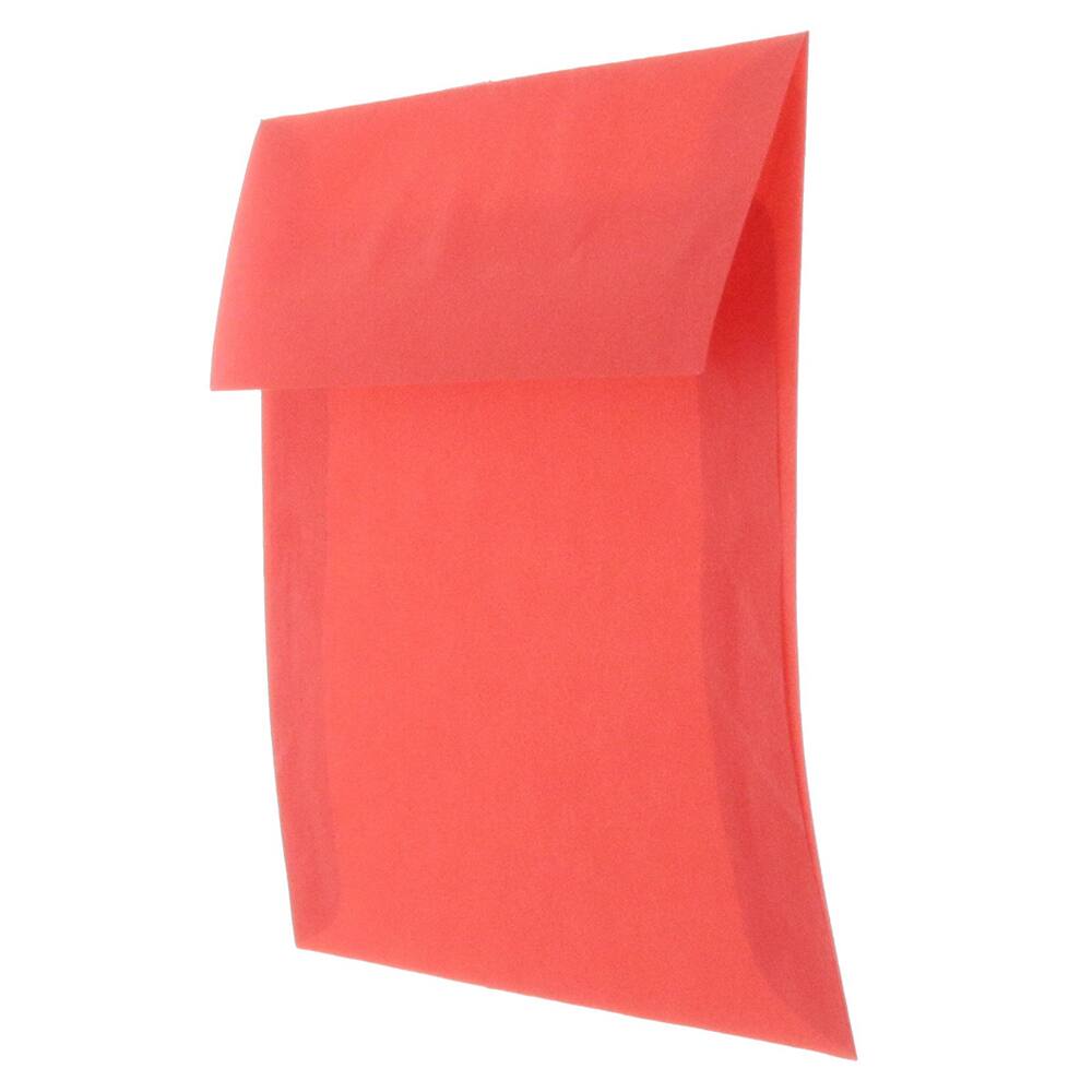 JAM Paper 8.5" x 8.5" Translucent Vellum Invitation Envelopes, 50ct.