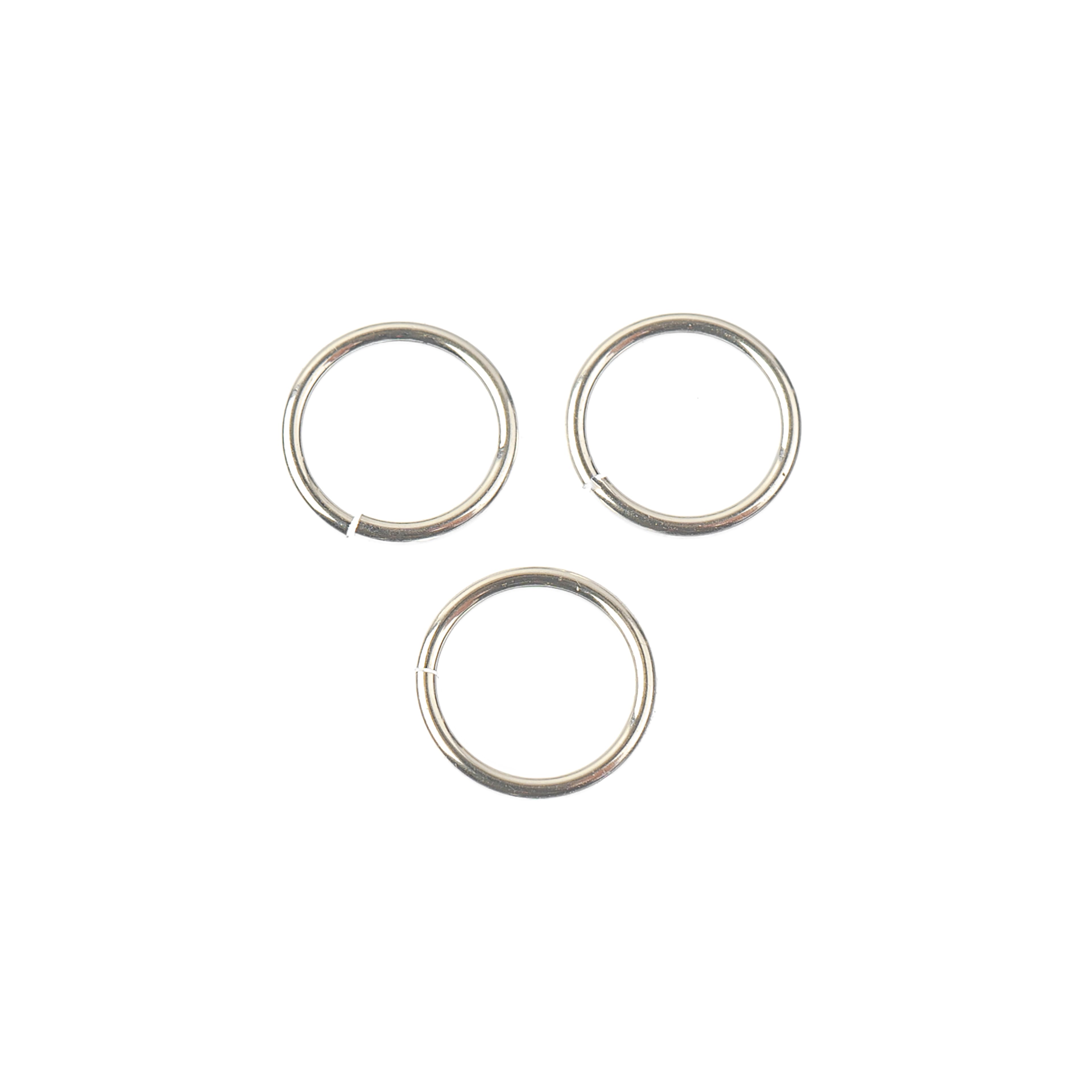 Sterling Silver Jump Rings, 30ct. by Bead Landing&#x2122;