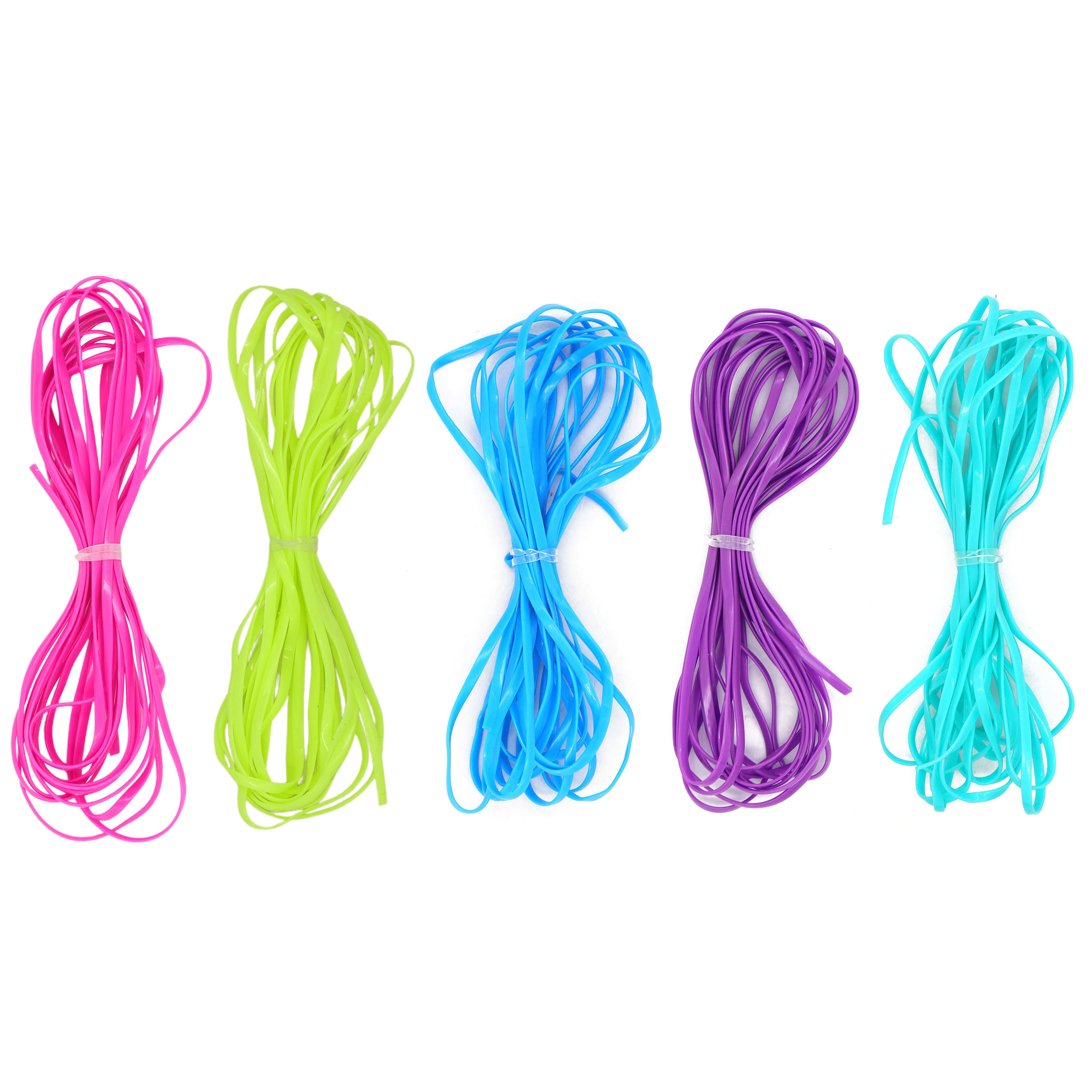12 Packs: 5 ct. (60 total) Neon Plastic Lacing by Creatology™