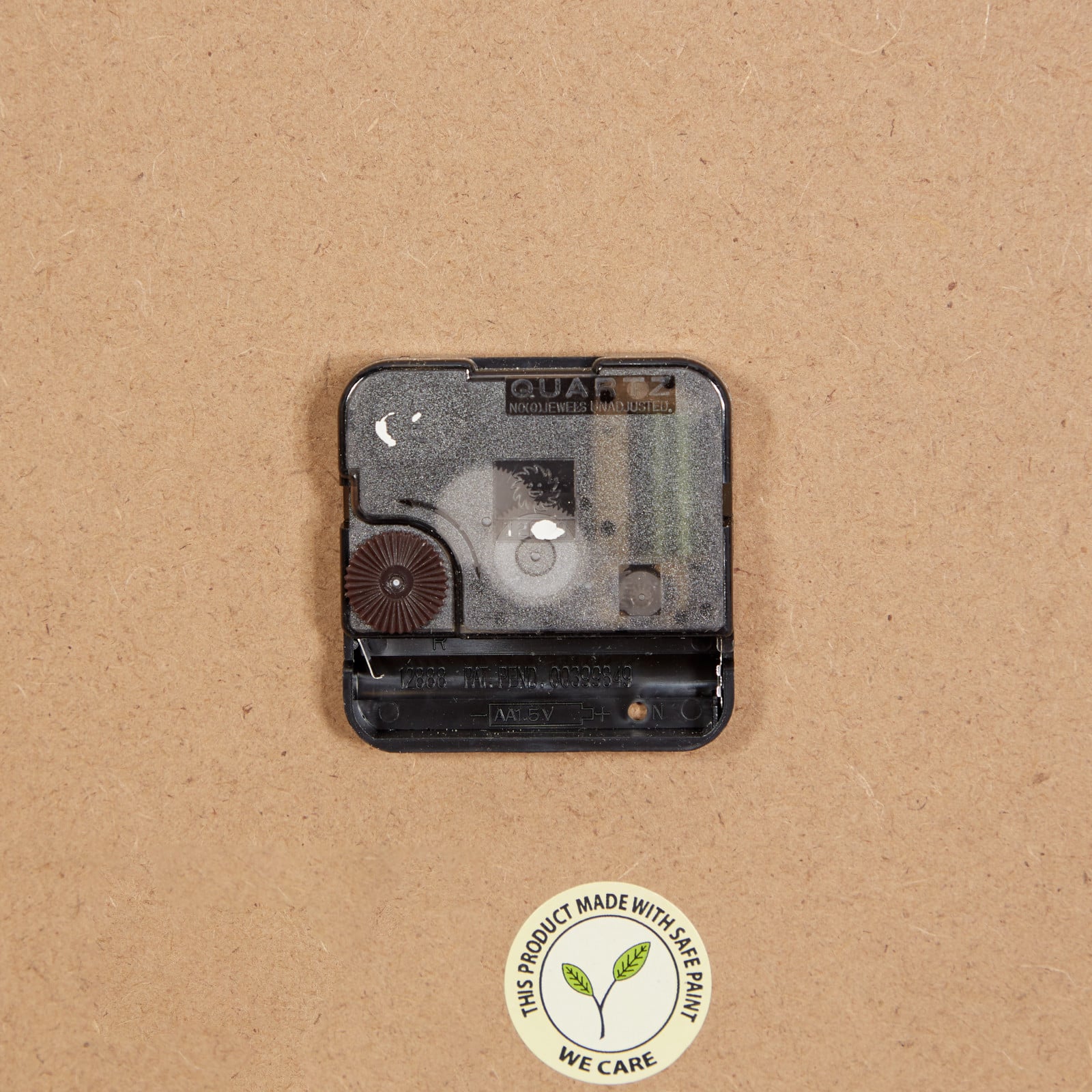 Black Speedometer Style Round Metal Wall Clock