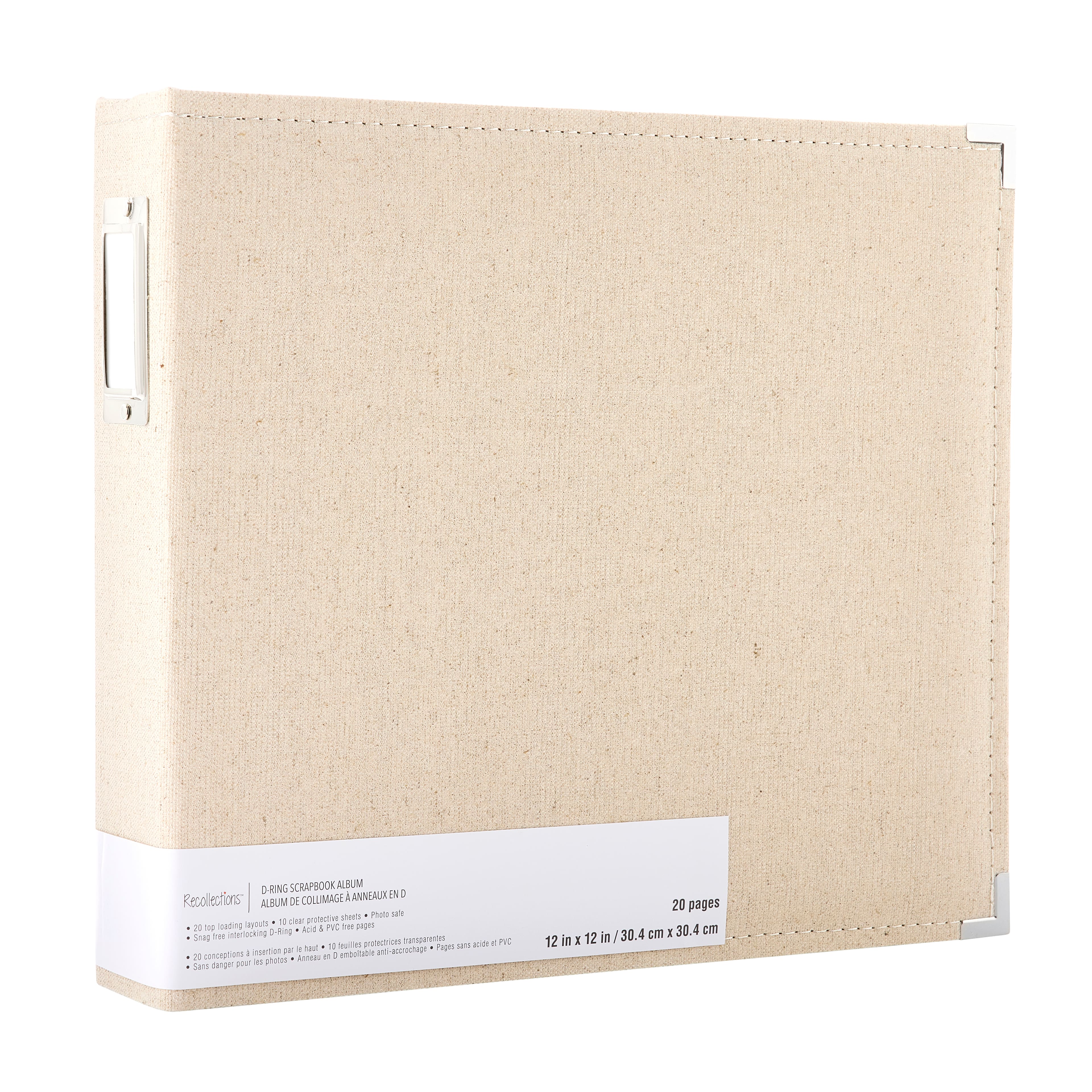 Album pour collimage à anneaux en D de Recollections