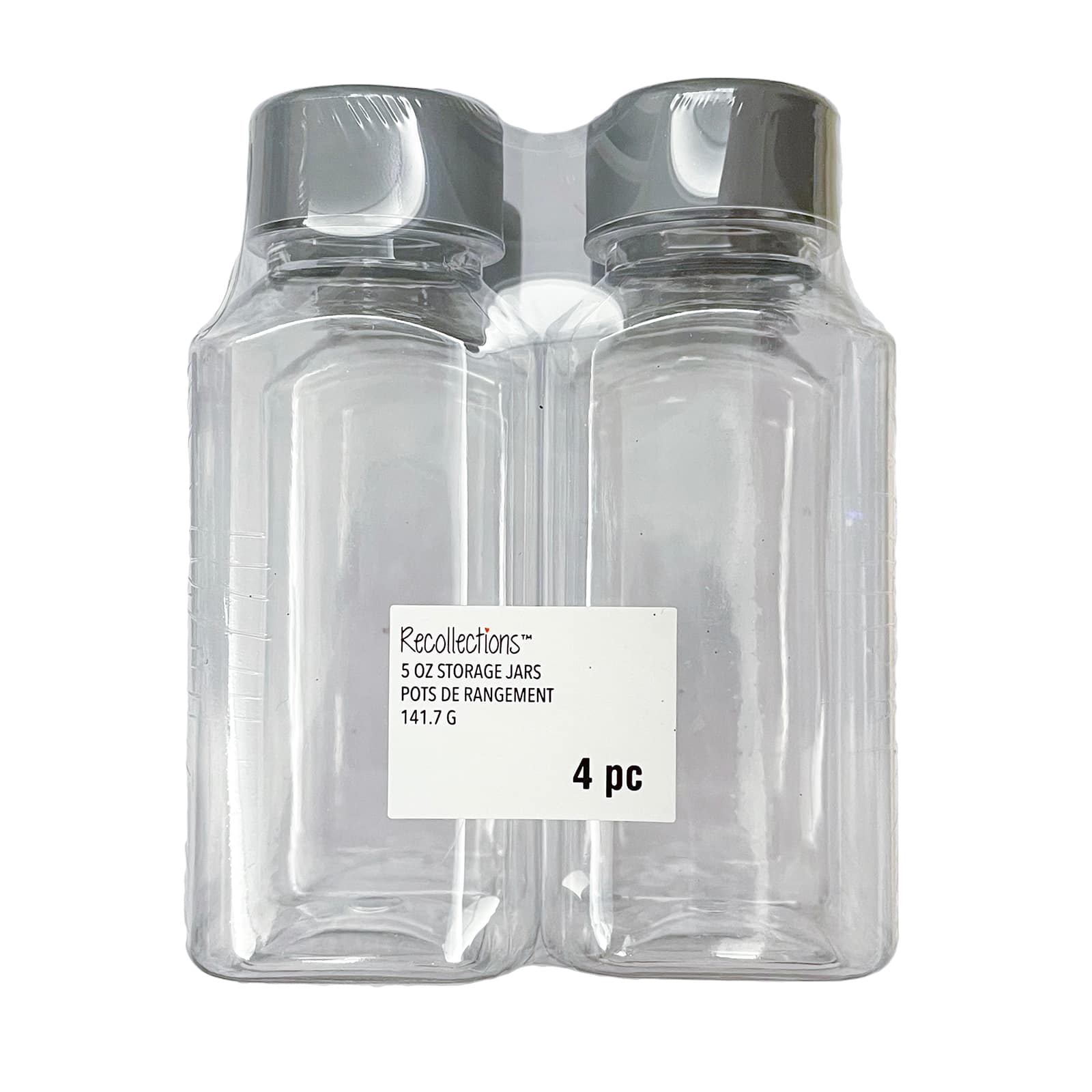 5oz. Storage Bottles by Recollections™, 4ct.