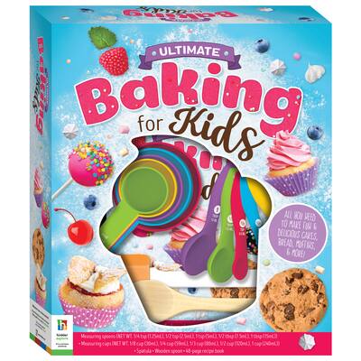 Hinkler Ultimate Baking for Kids Kit Cookbook Michaels