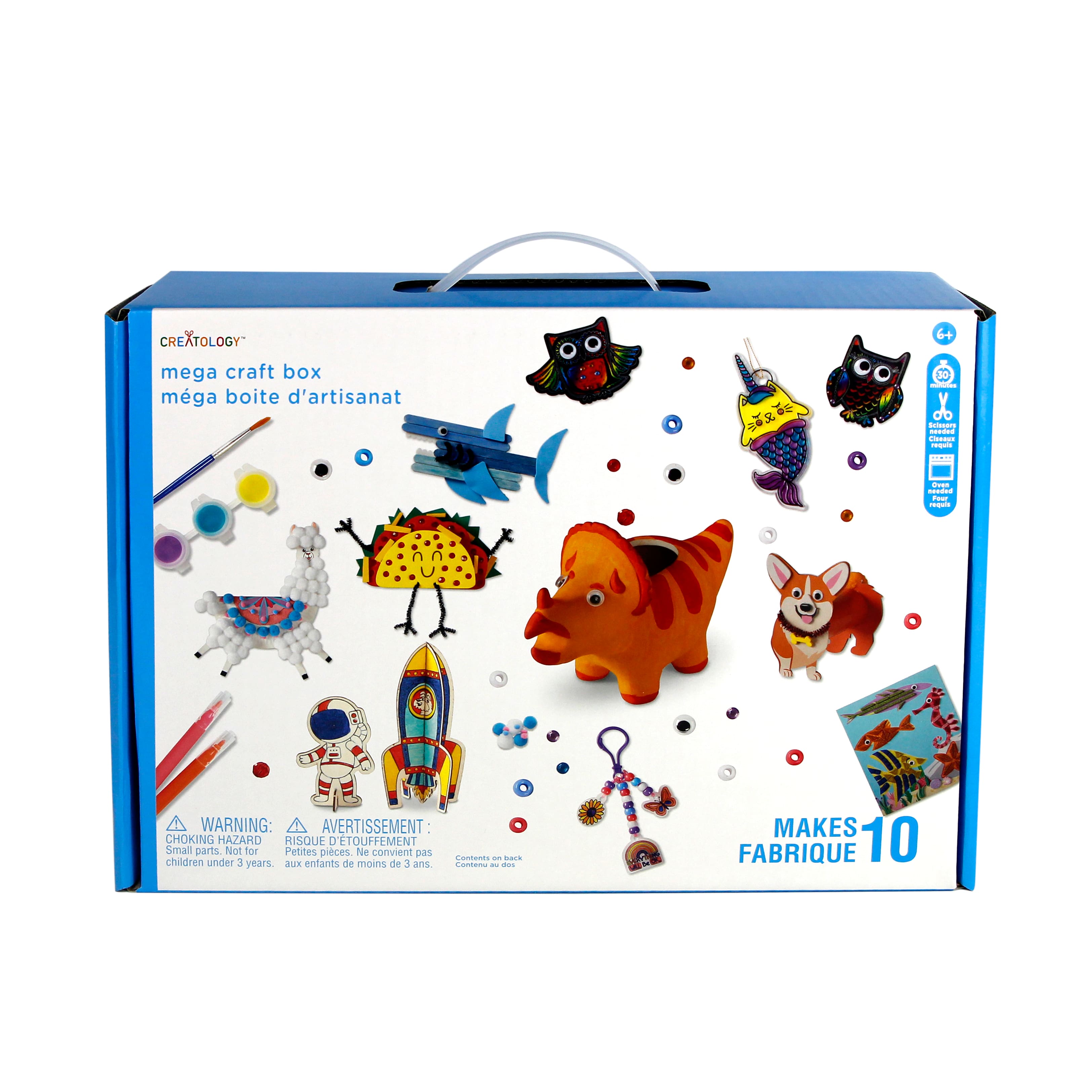 Rainbow Bead Kit Box by Creatology™