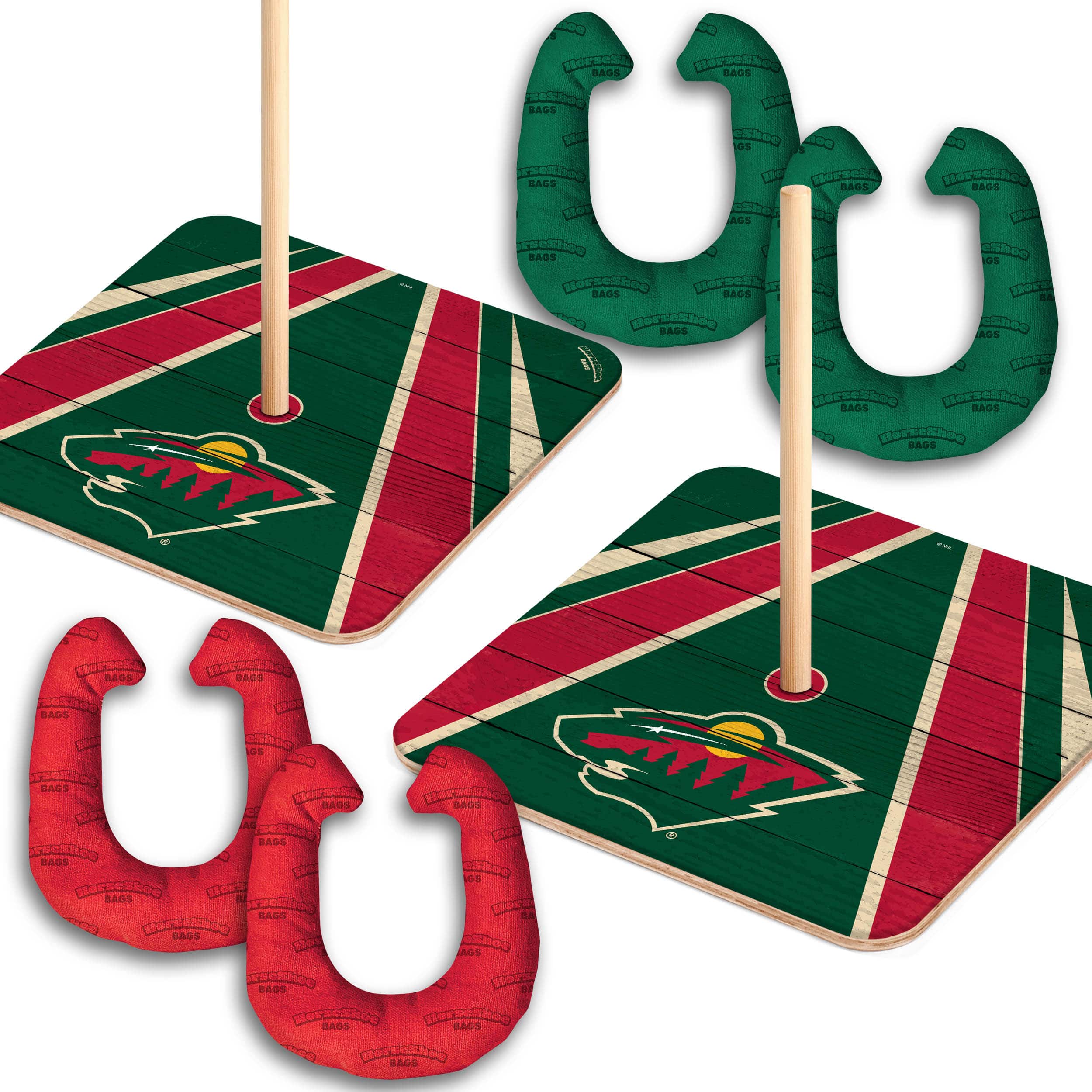 NHL HorseShoe Bags Game By Youthefan in Minnesota Wild | Michaels®