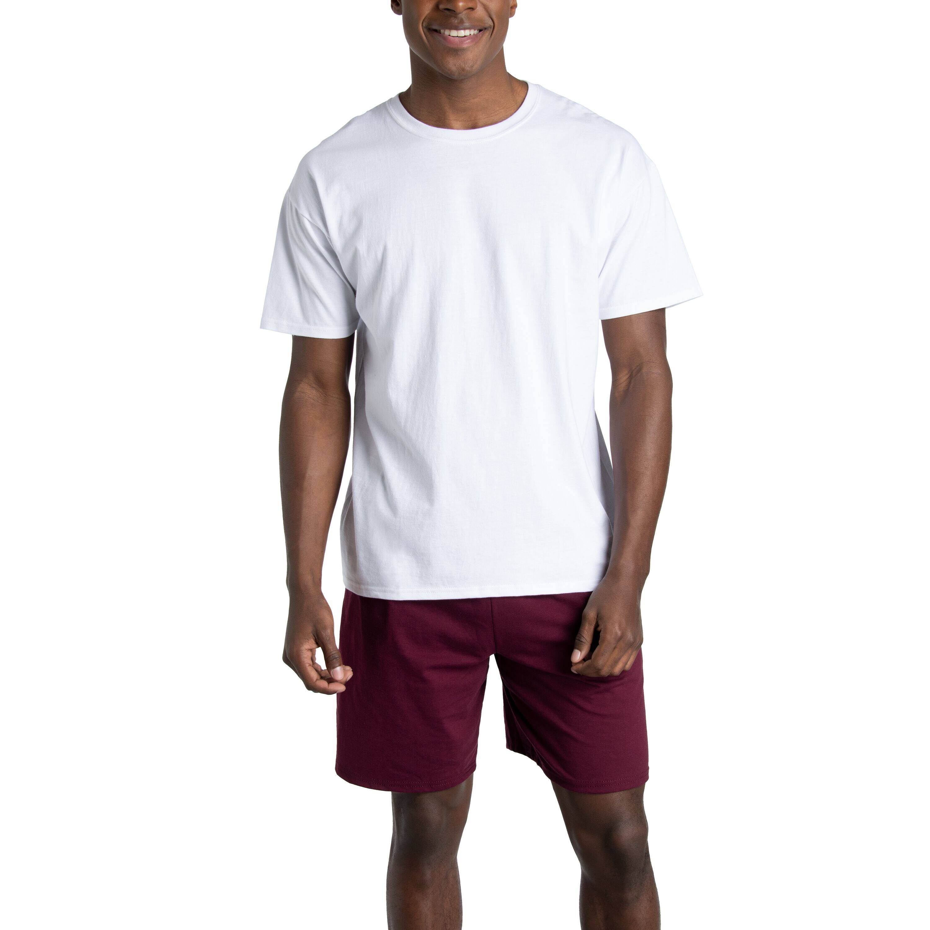 Fruit of the Loom EverSoft Mens Short Sleeve Crew T-Shirt 2 Pack | Michaels