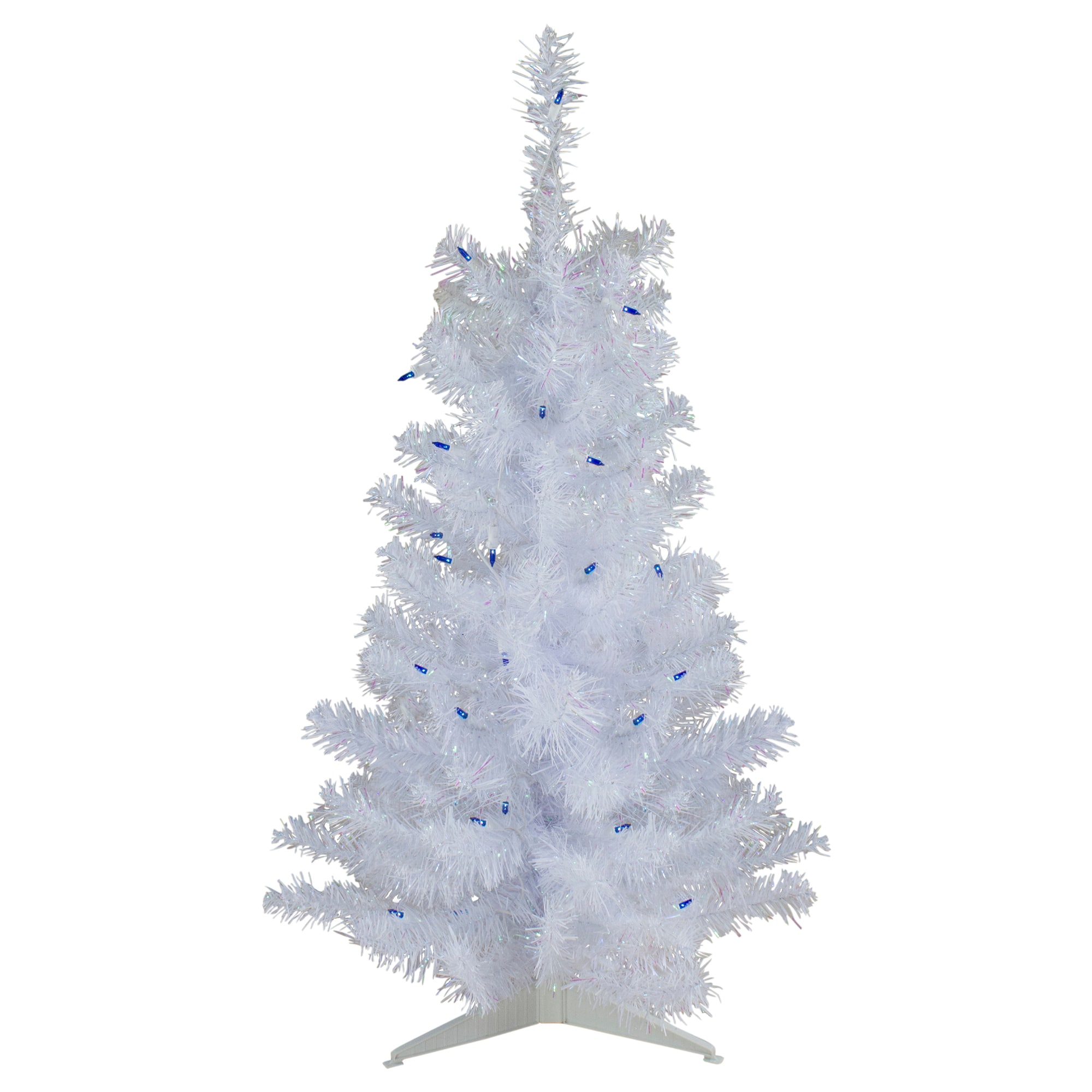 3ft blue deals christmas tree