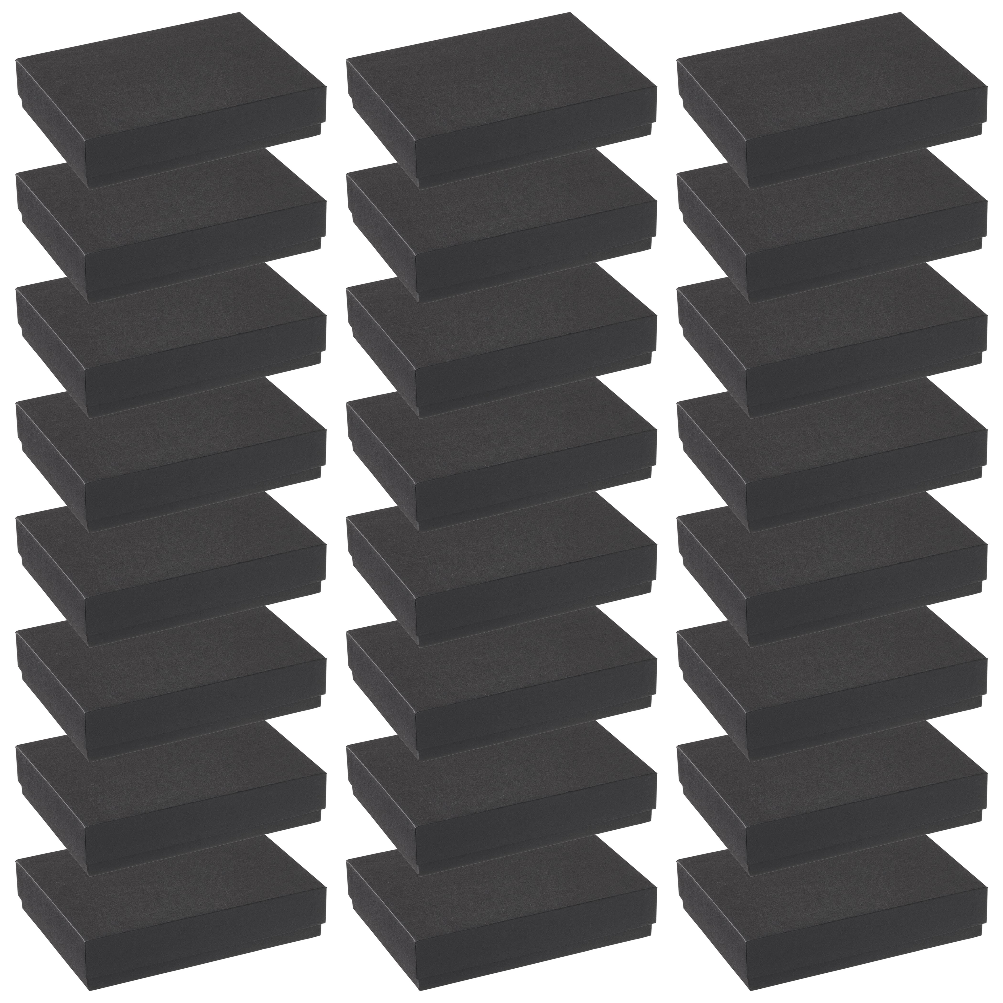 24 Pack: Small Black Frame Box by Celebrate It™