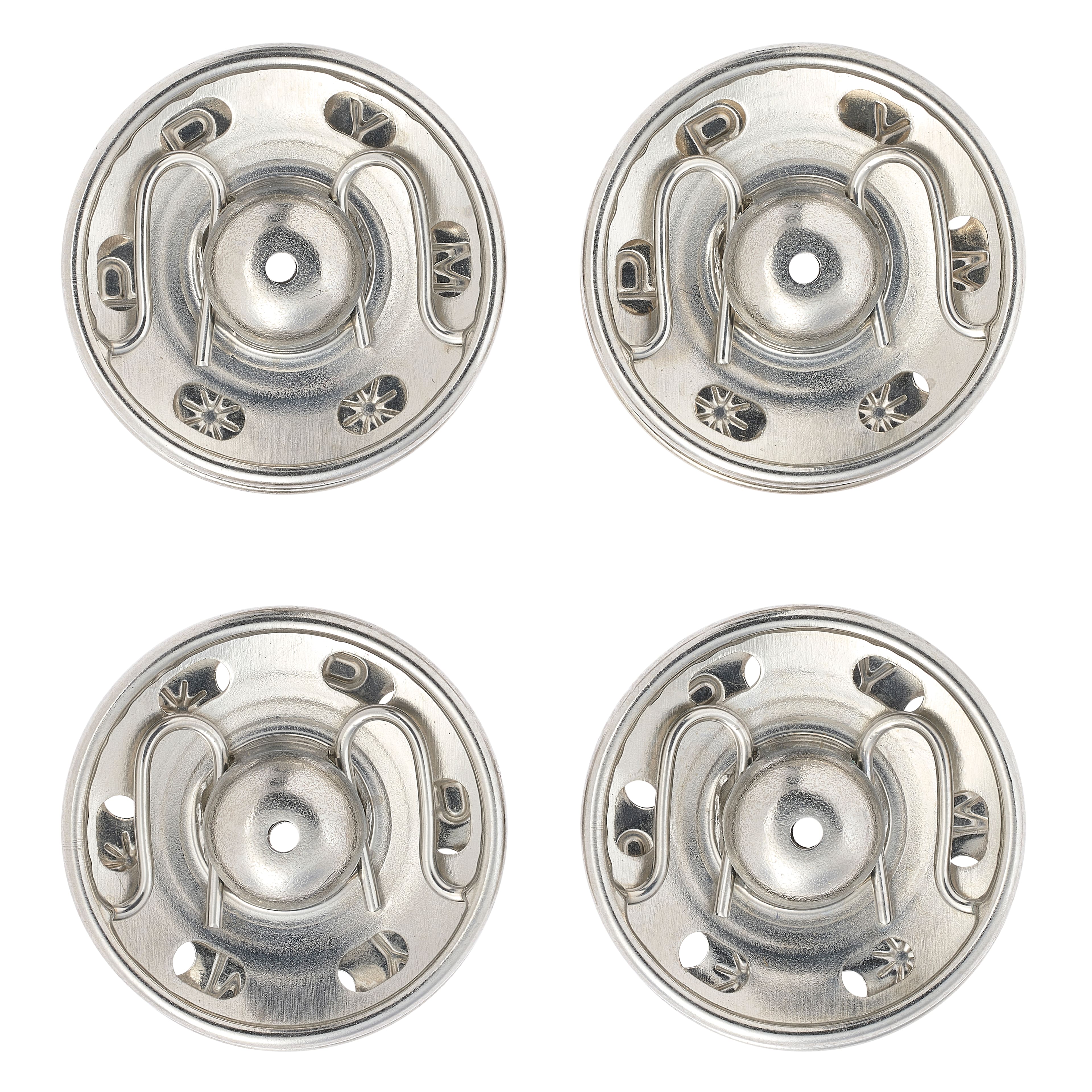 Dritz® Sew-On Snaps, Silver