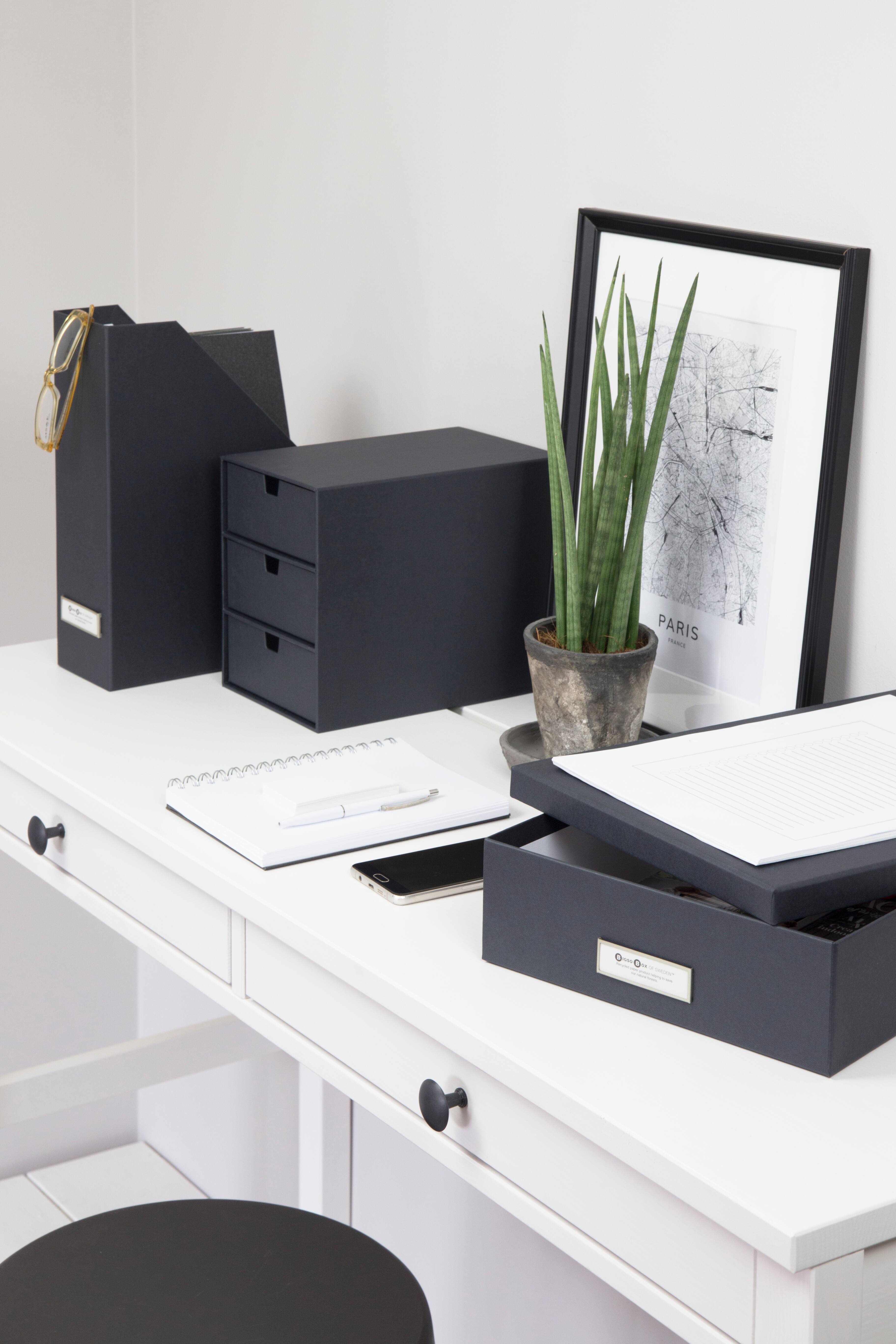Bigso Black Useful Desktop Collection Set