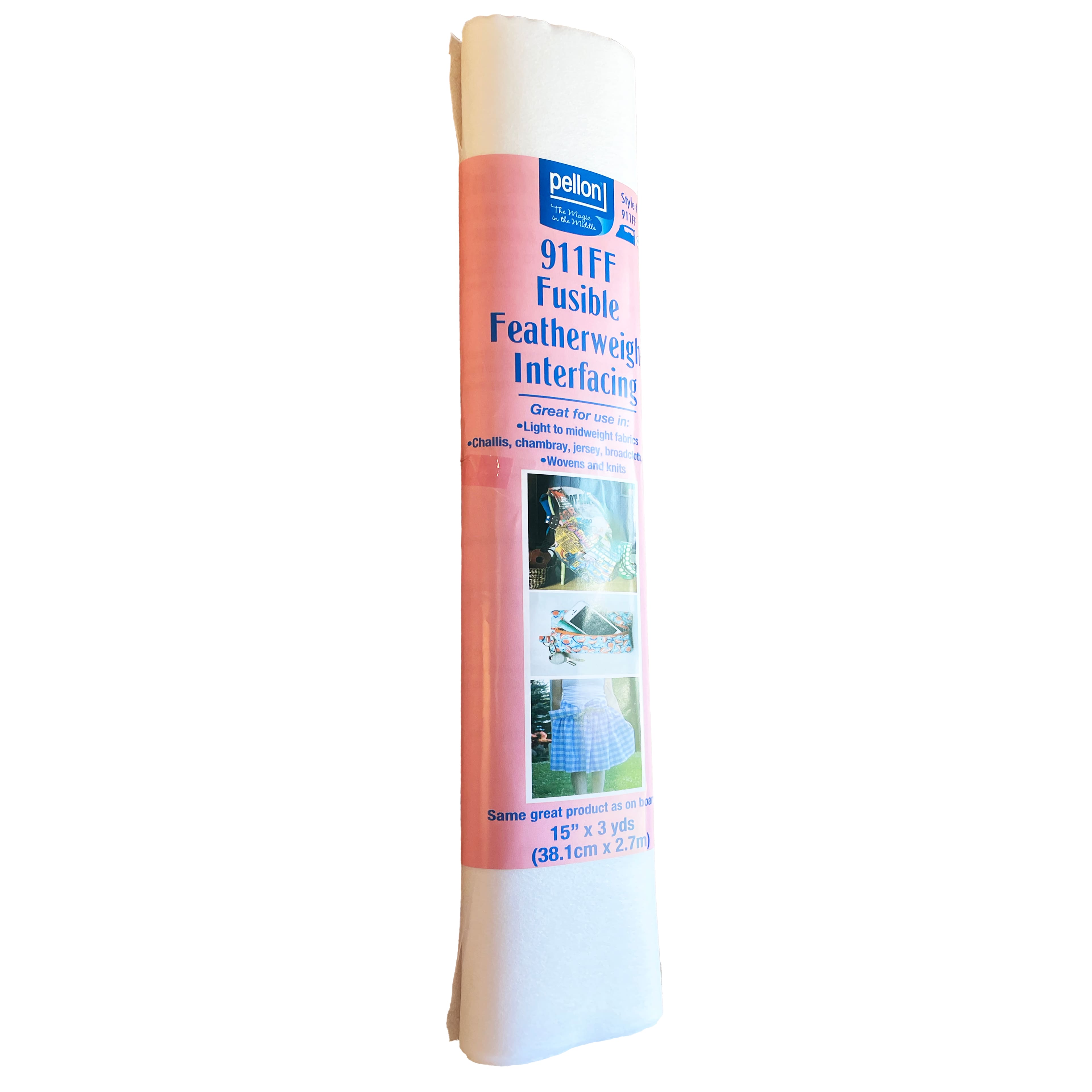 Pellon® 911FF Fusible Featherweight Interfacing