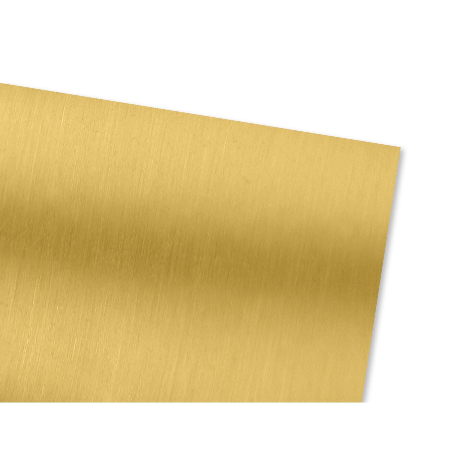 PA Vinyl Brushed Gold Specialty Permanent Vinyl