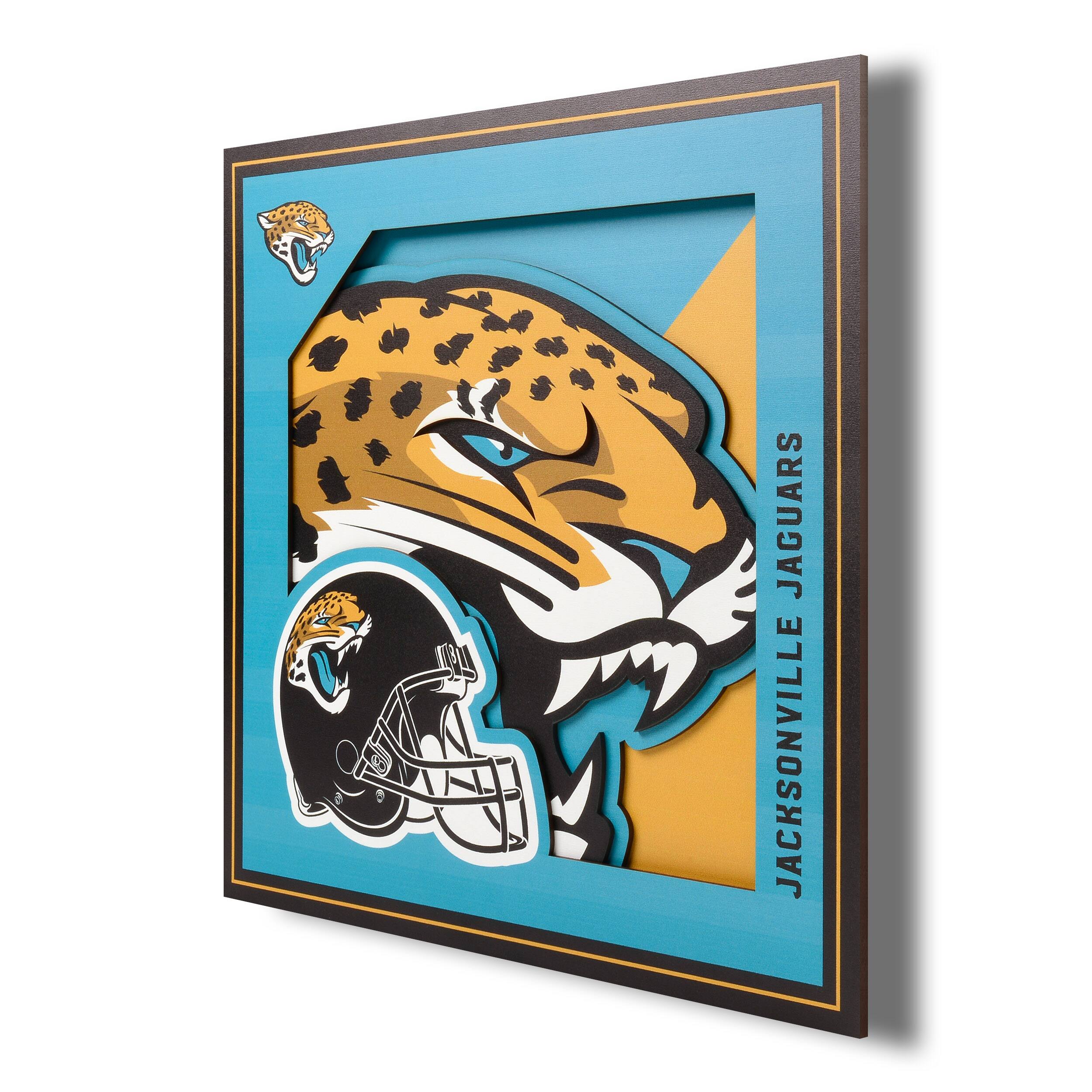 NFL 3D Logo Series Wall Art
