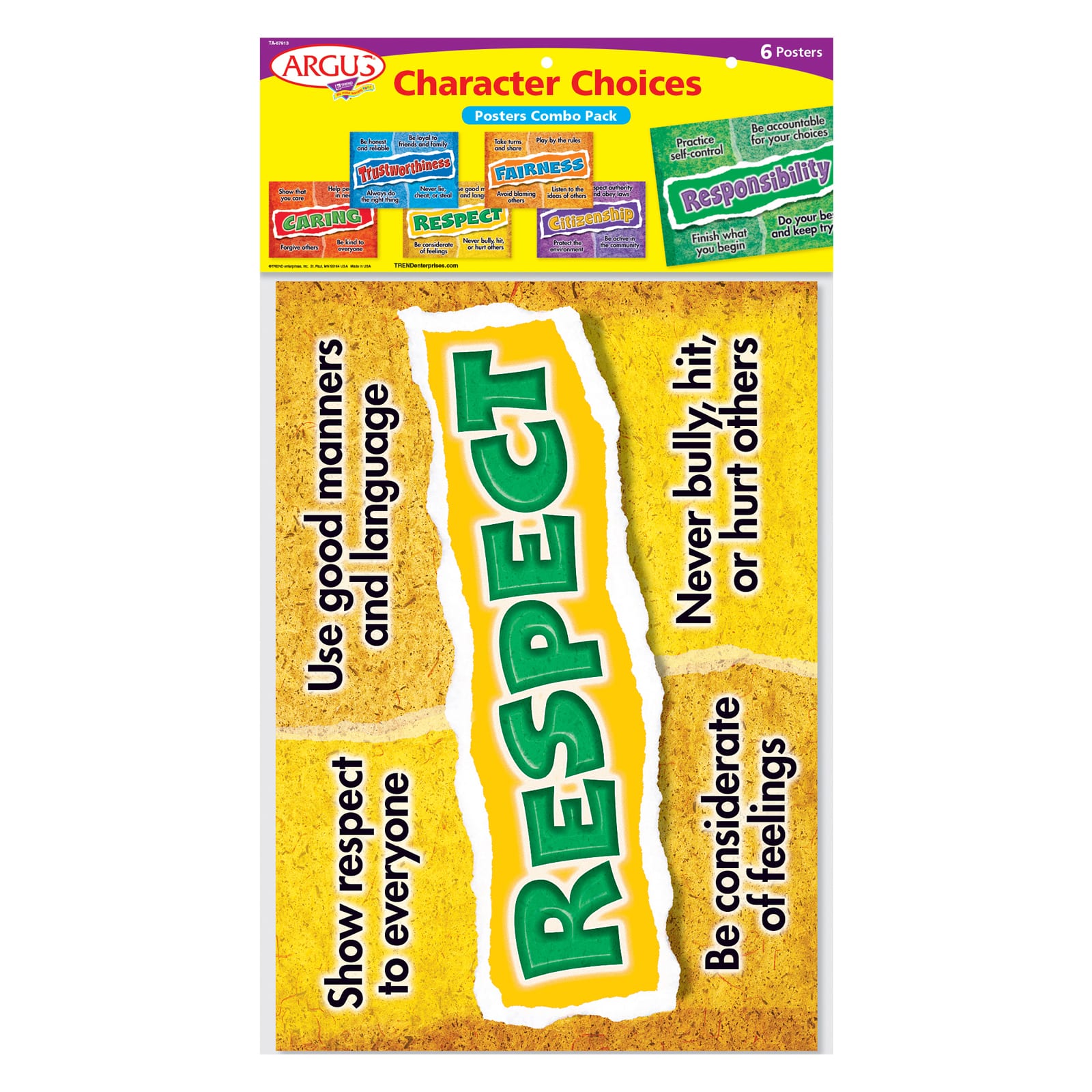ARGUS® Character Choices Posters Combo Pack
