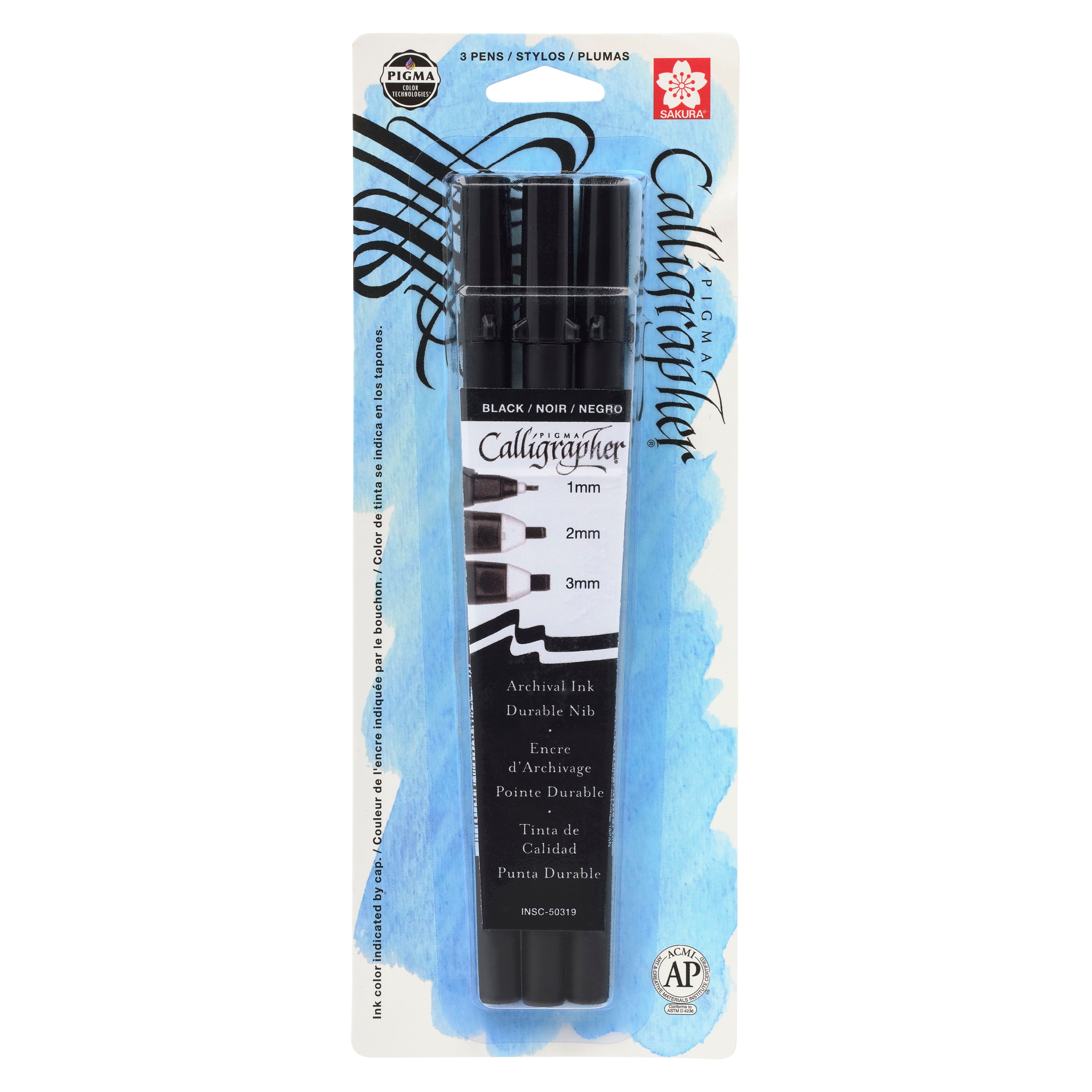 Pigma&#xAE; Calligrapher&#x2122; Black Pen Set
