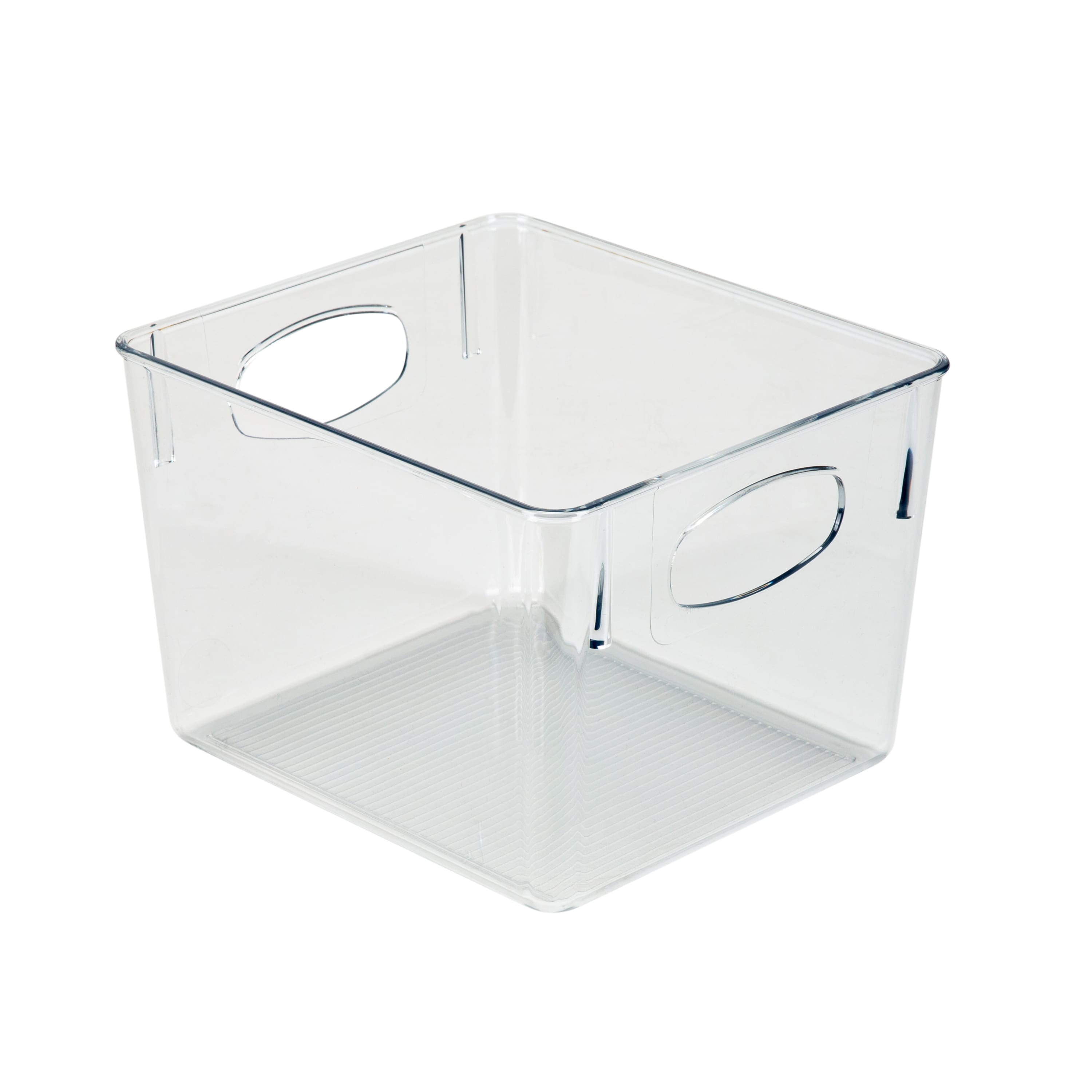 Simplify Medium Horizontal Clear Organizer