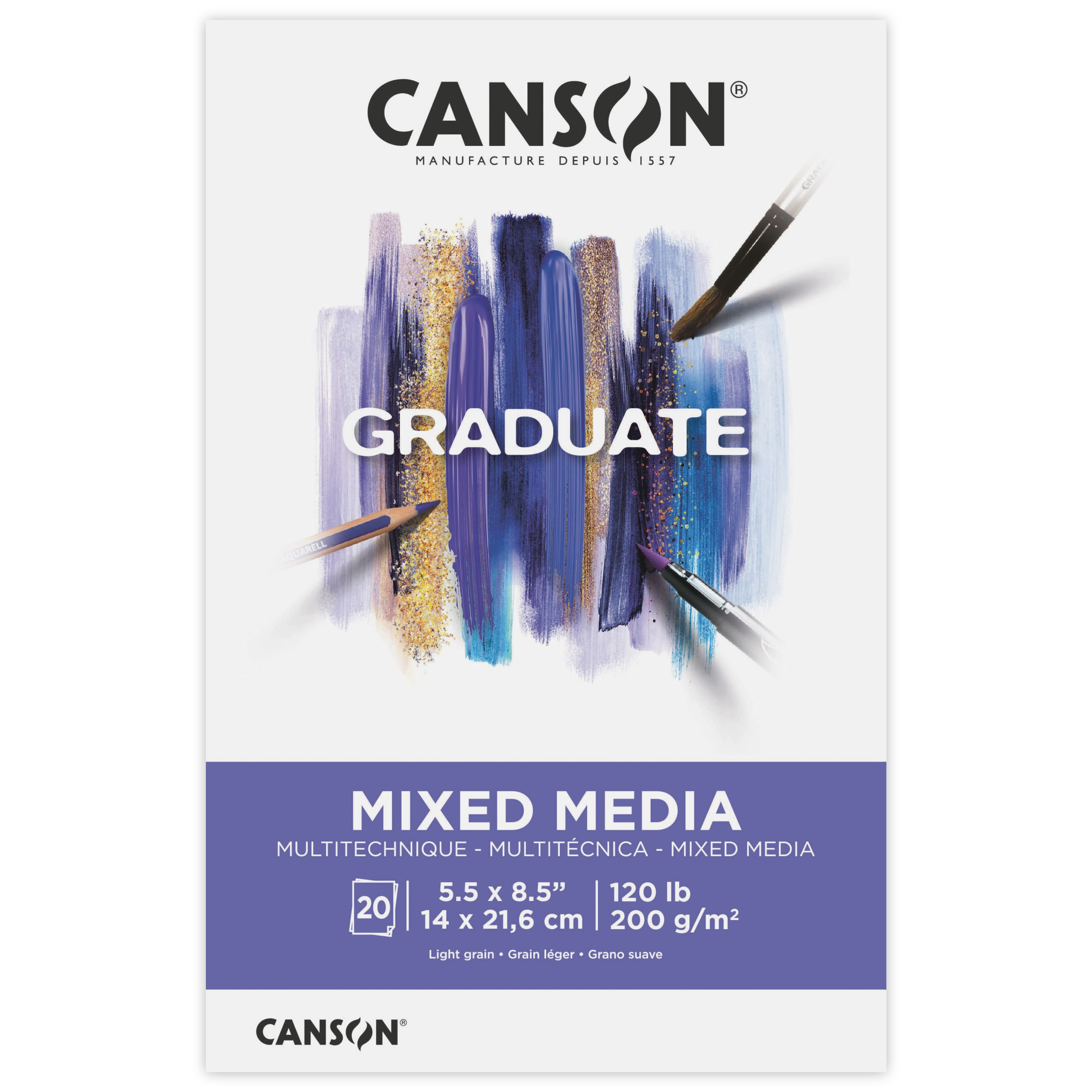 Canson&#xAE; Graduate Mixed Media Pad