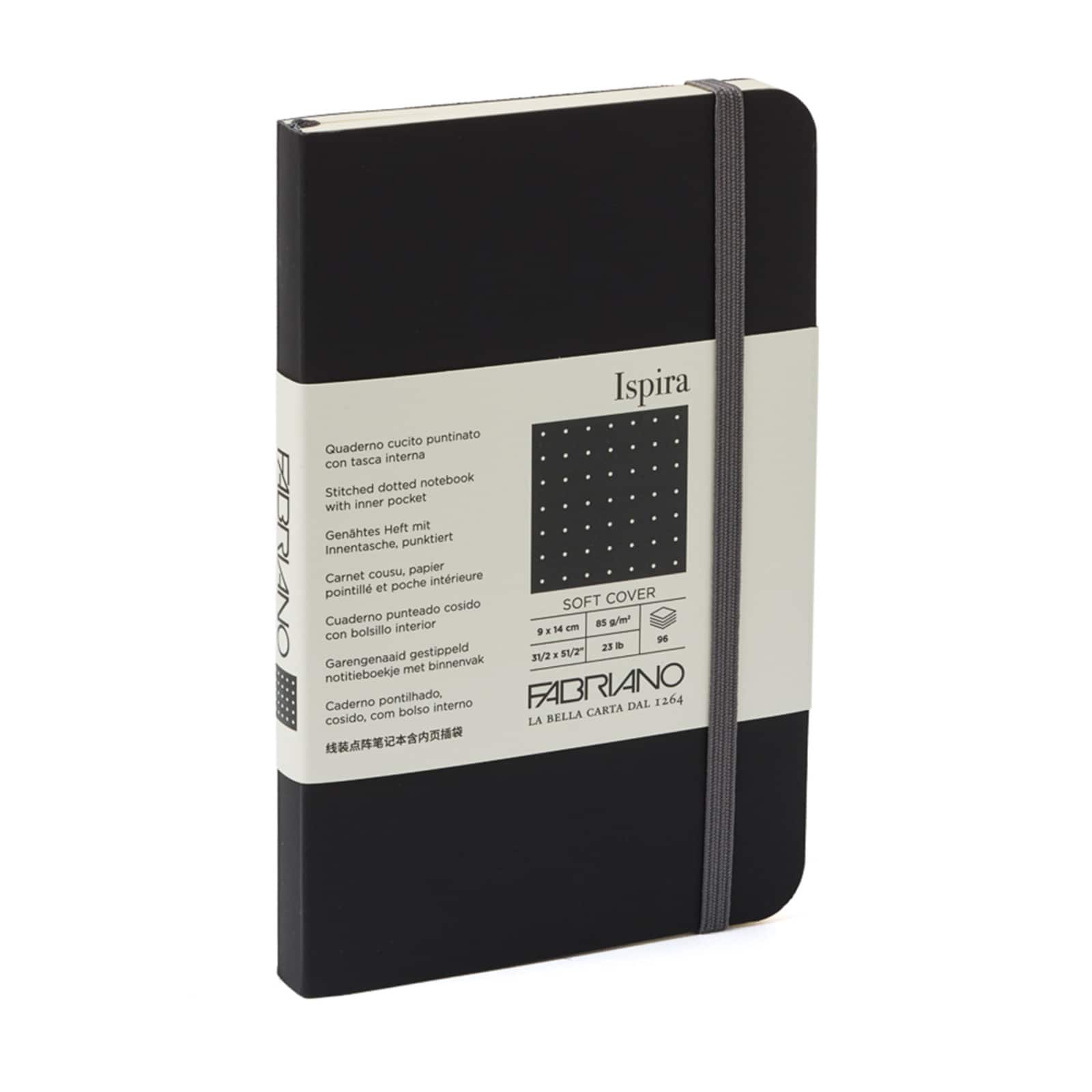 Fabriano&#xAE; Ispira Dotted Softcover Notebook