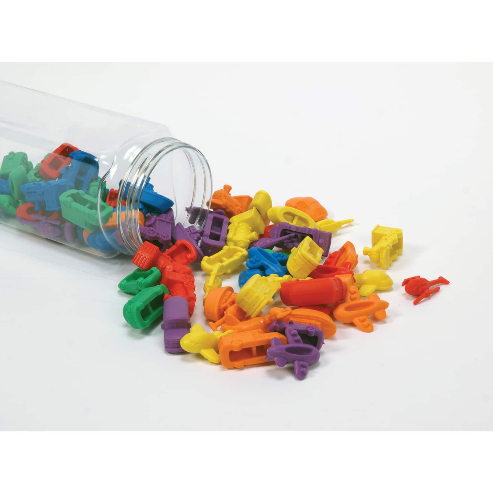 Edx Education&#xAE; Assorted Transport Counters, 72ct.