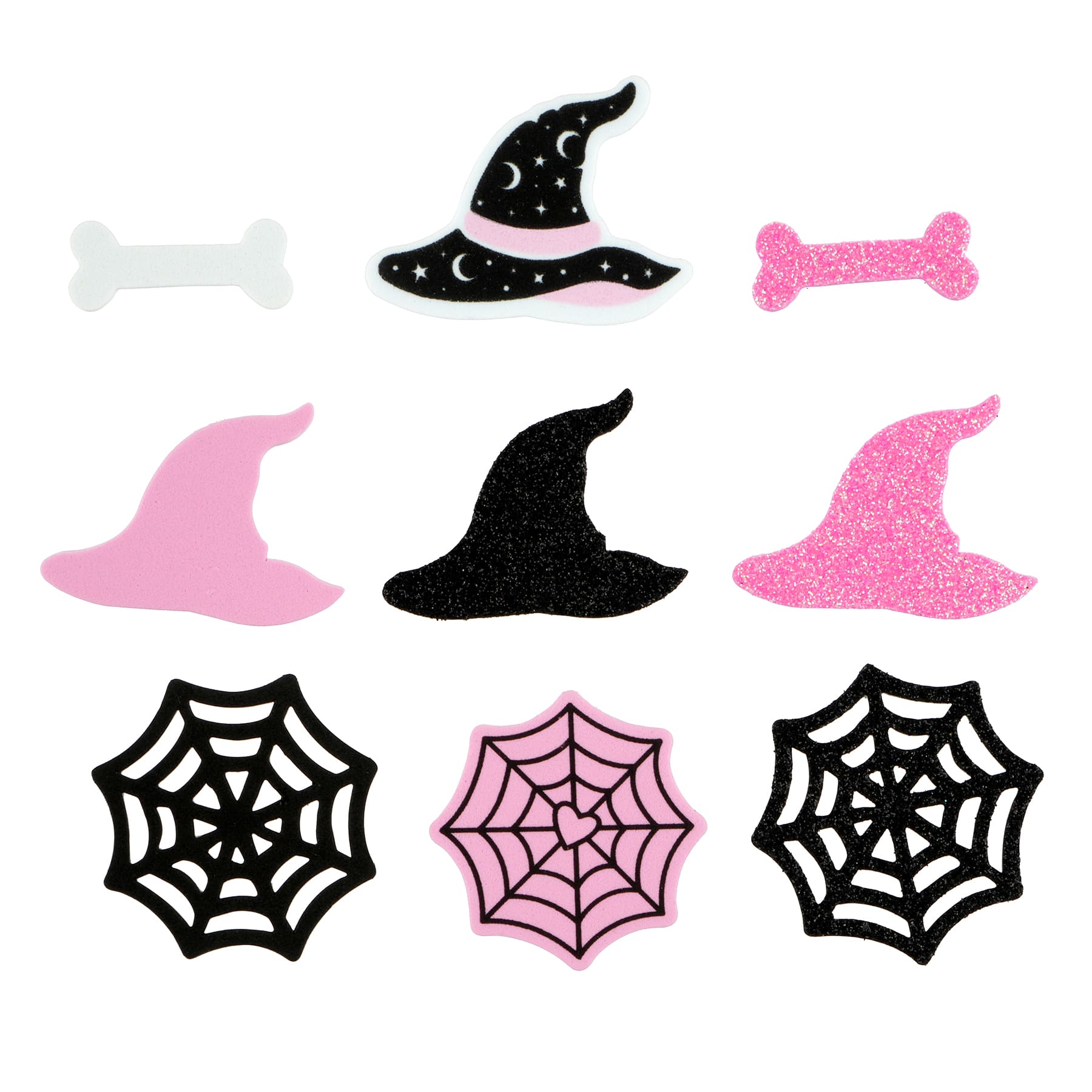Sweet &#x26; Spooky Foam Stickers by Creatology&#x2122;