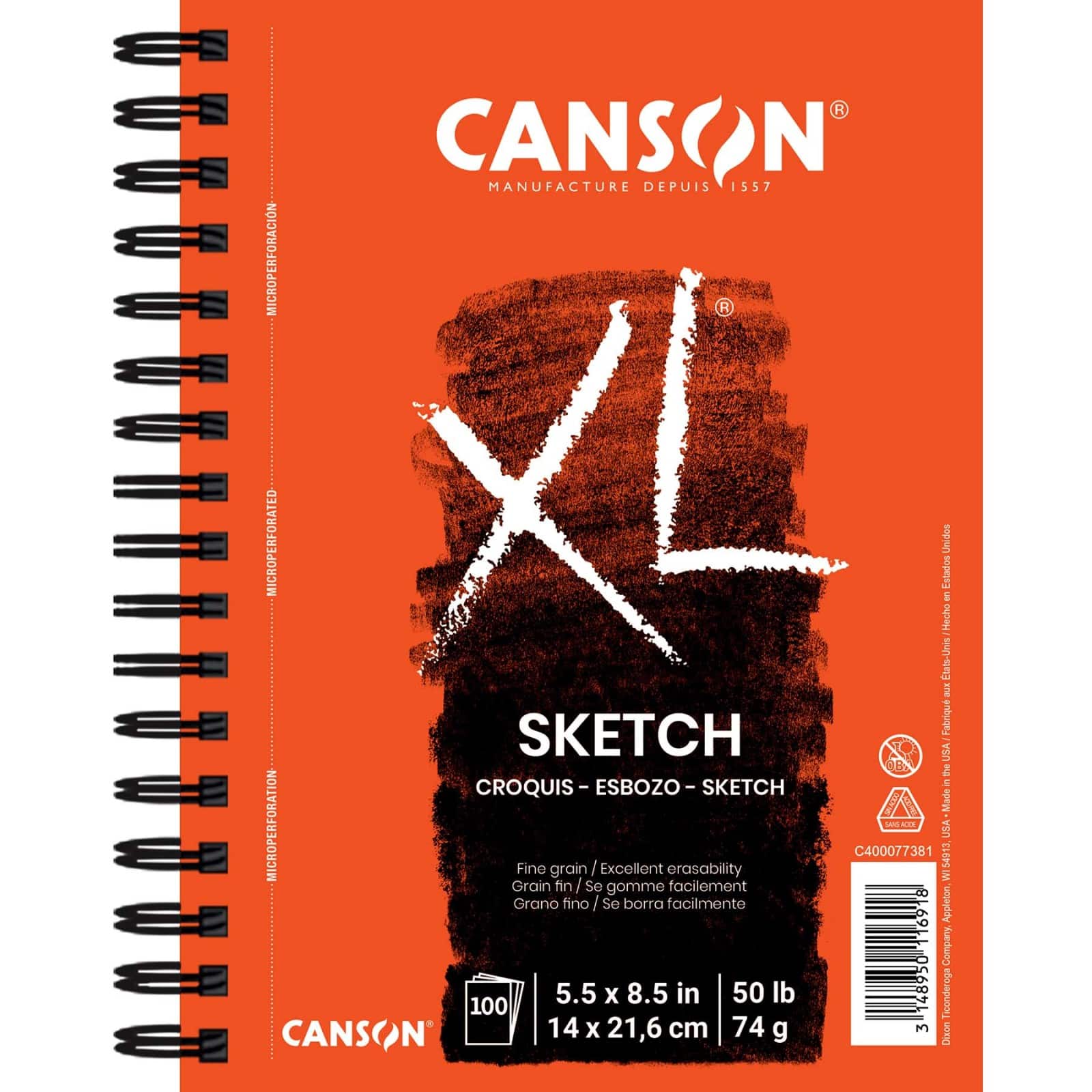 Canson&#xAE; XL&#xAE; Sketch Pad