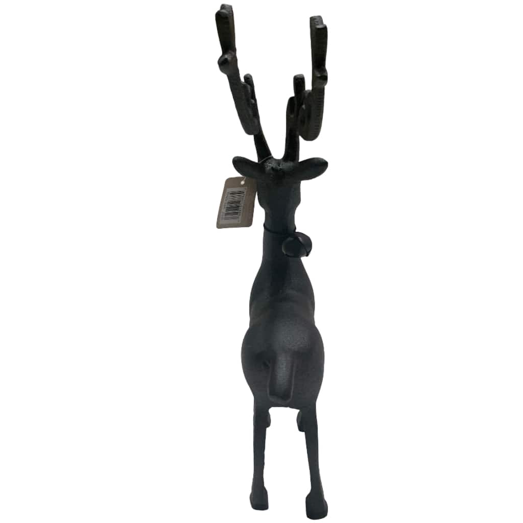 Black Standing Reindeer Metal Tabletop D&#xE9;cor by Ashland&#xAE;