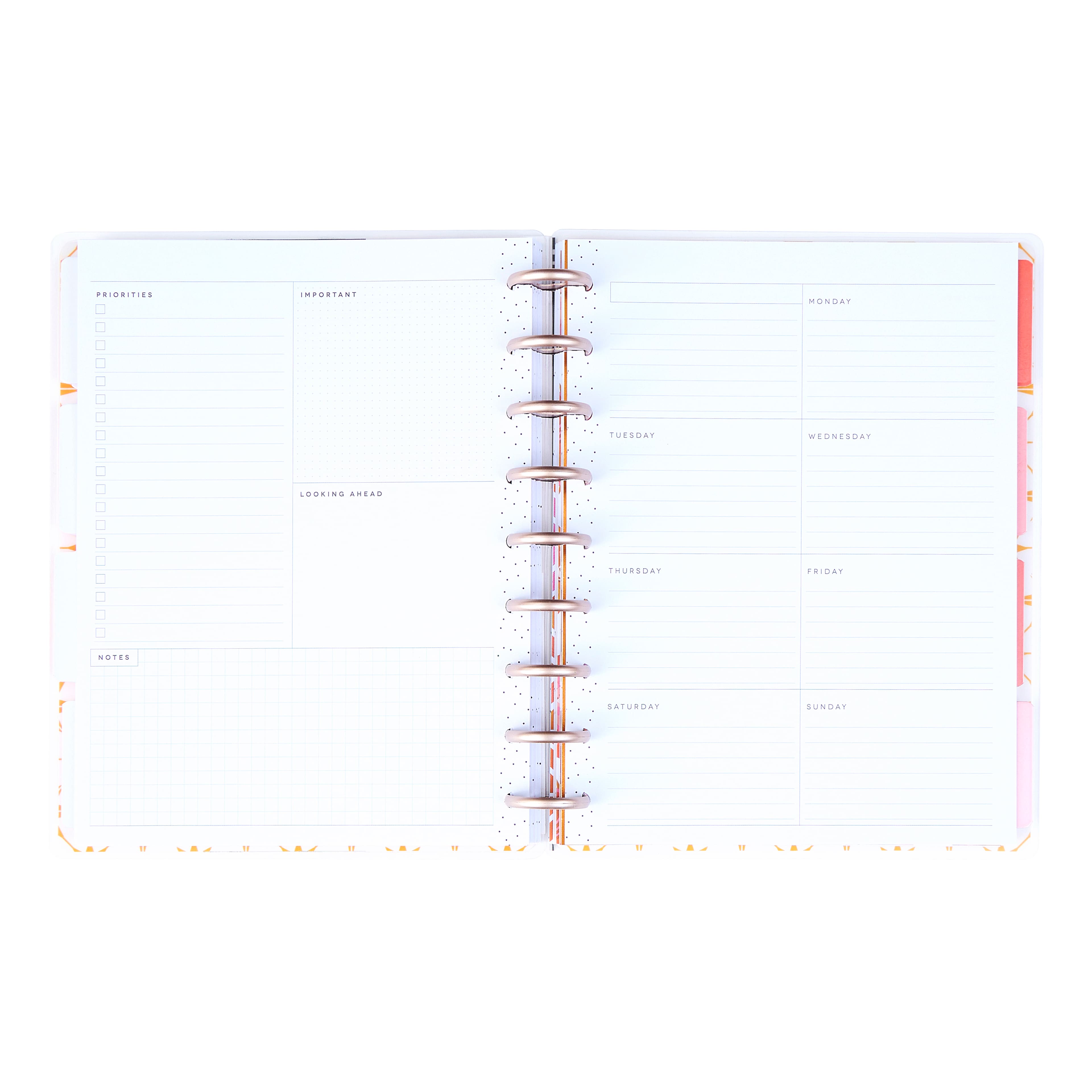 The Classic Happy Planner&#xAE; Retro Sunset