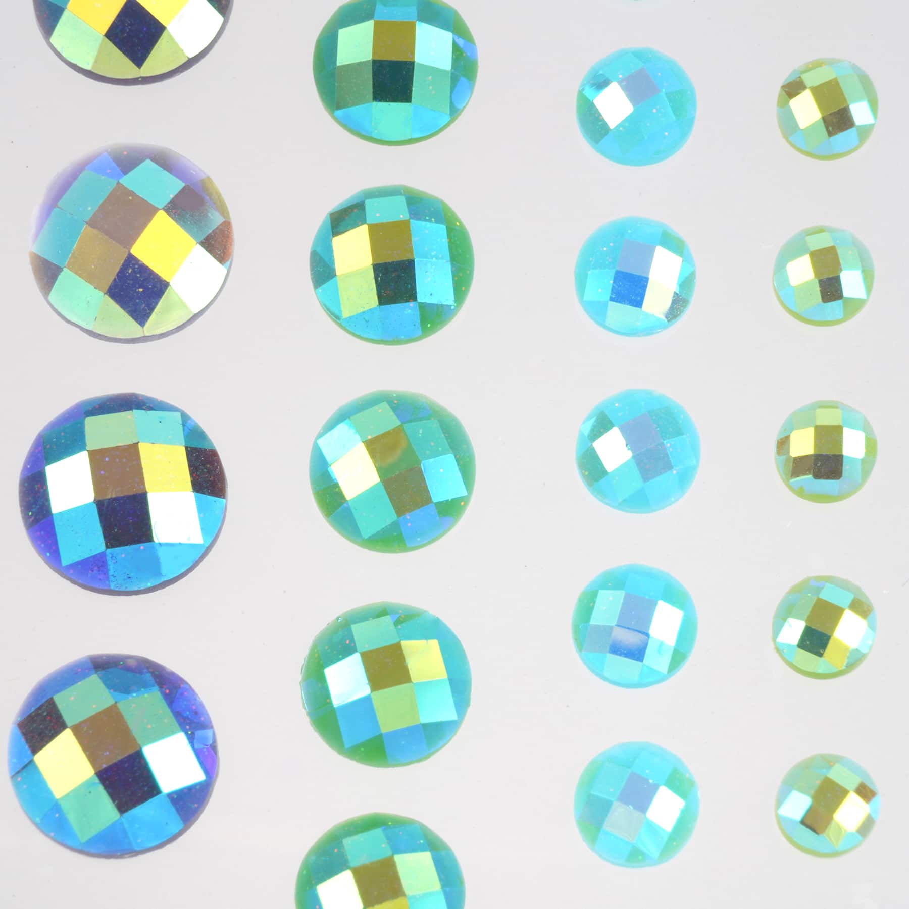 Blue Iridescent Gem Bling Stickers By Recollections&#x2122;