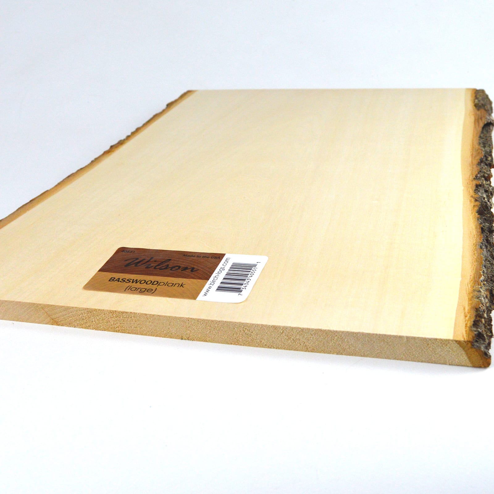 Wilson® Enterprises Large Basswood Plank
