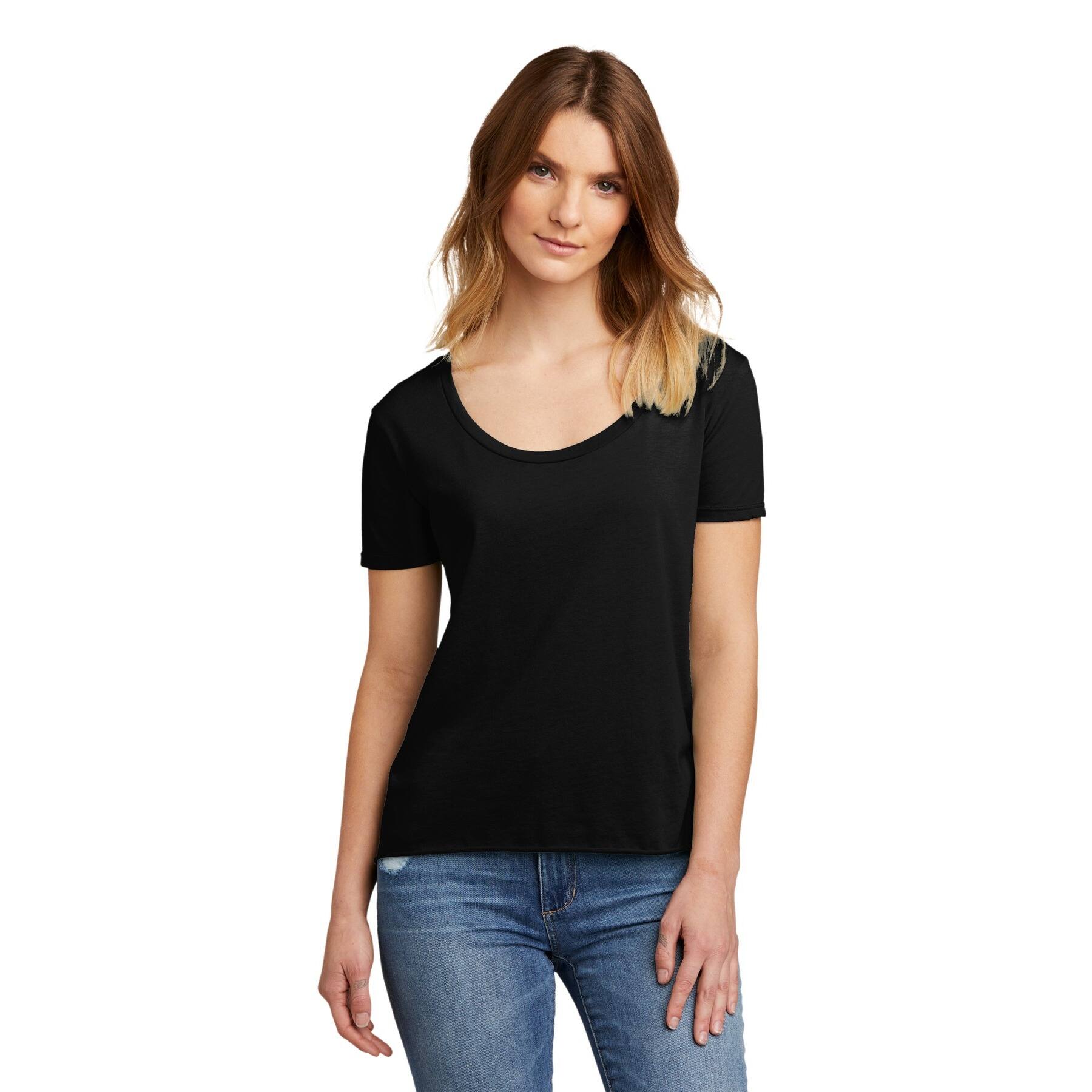 Next Level Women&#x27;s Festival Scoop Neck T-Shirt