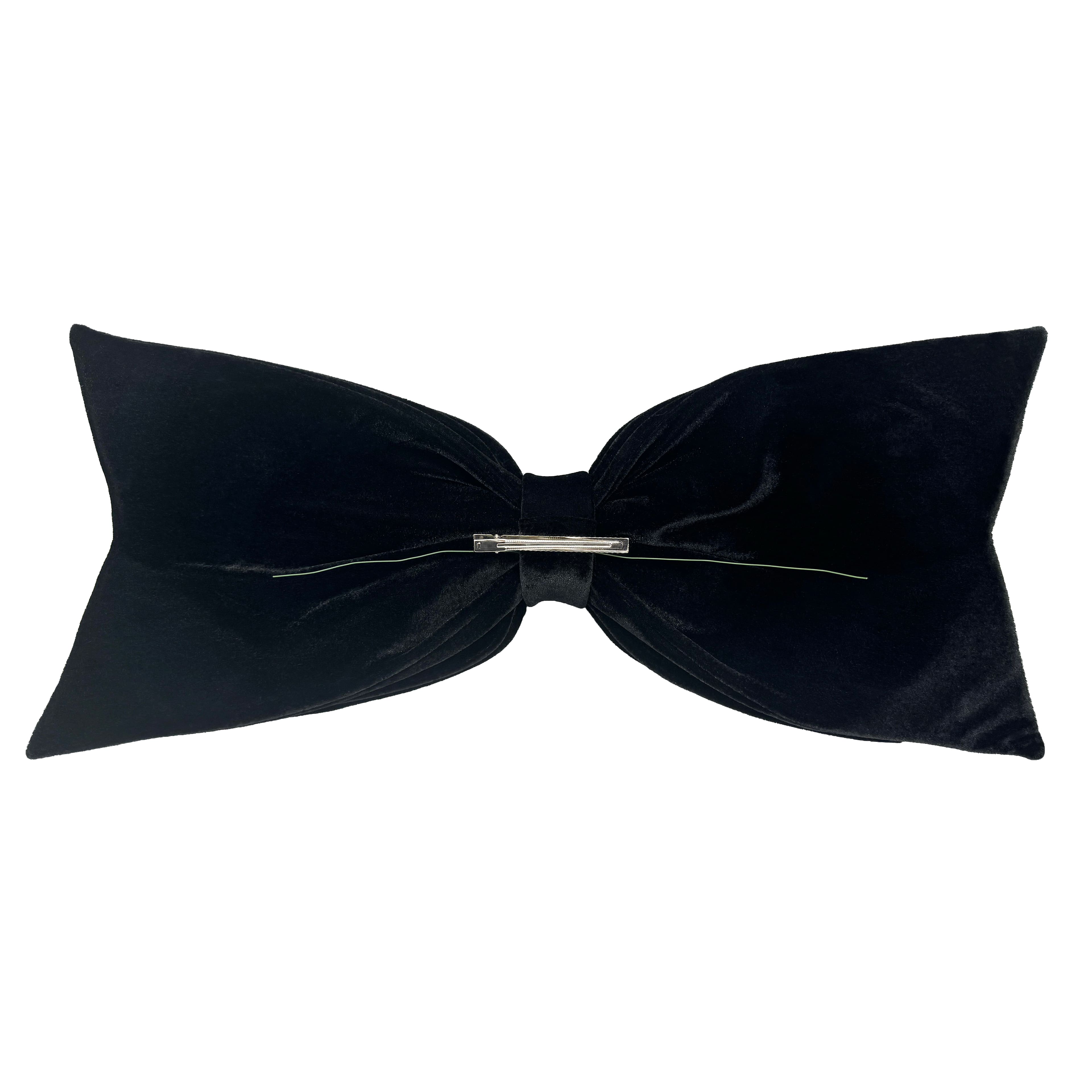 24&#x22; Puffy Black Bow Tie by Celebrate It&#xAE;
