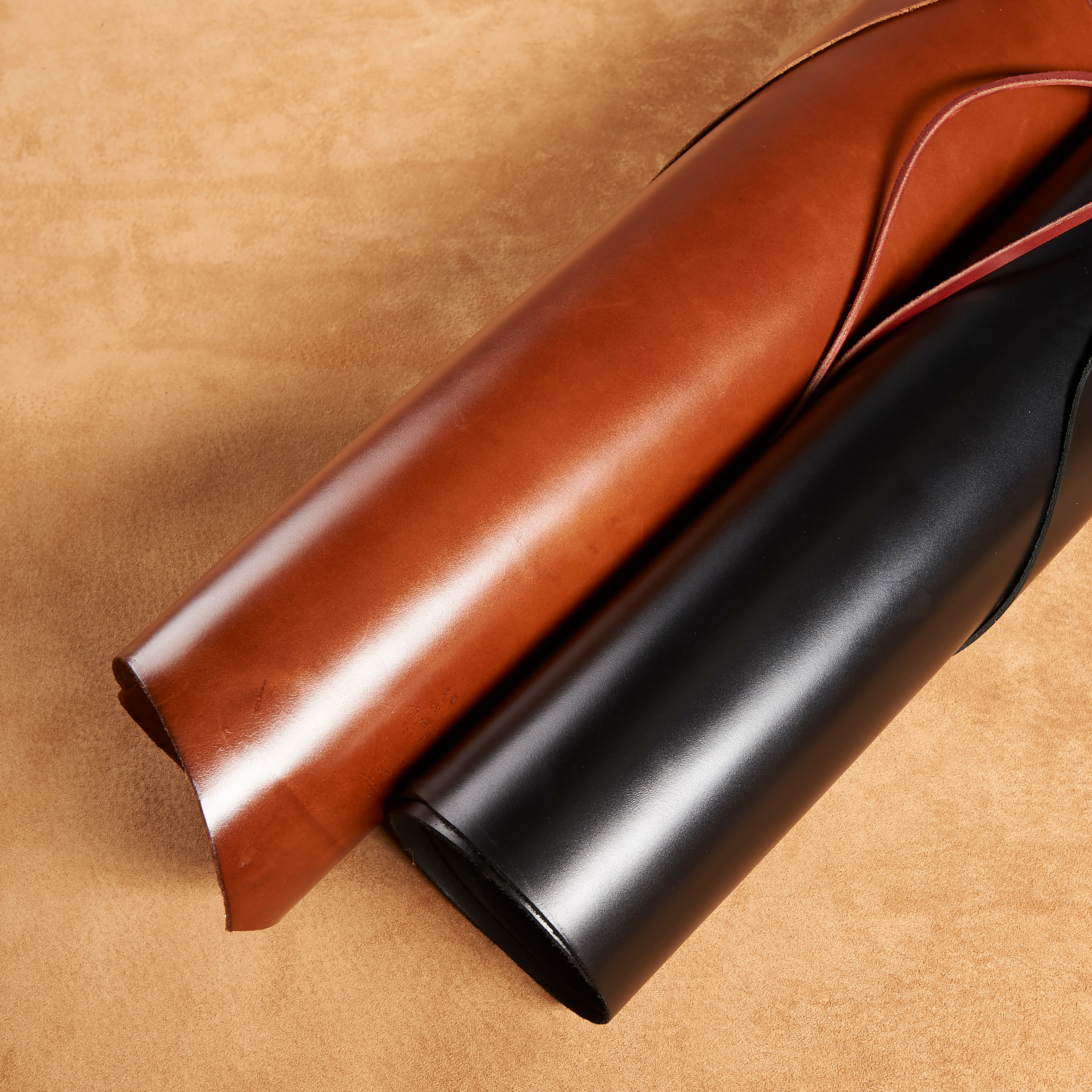 Vermont Cognac Leather Craft Cut by ArtMinds&#x2122;