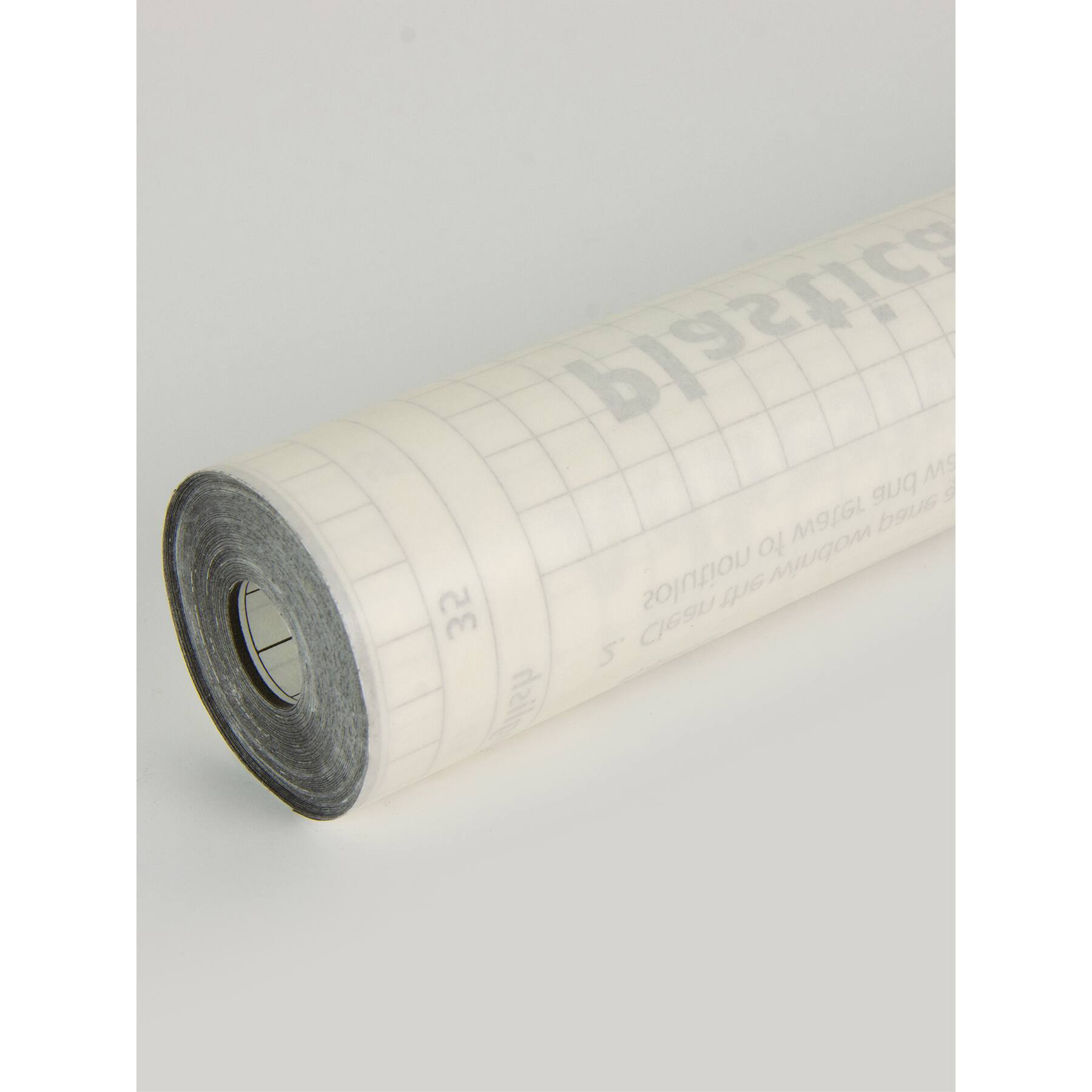 Fablon Transparent White Self Adhesive Window Film, 590" x 35.43"