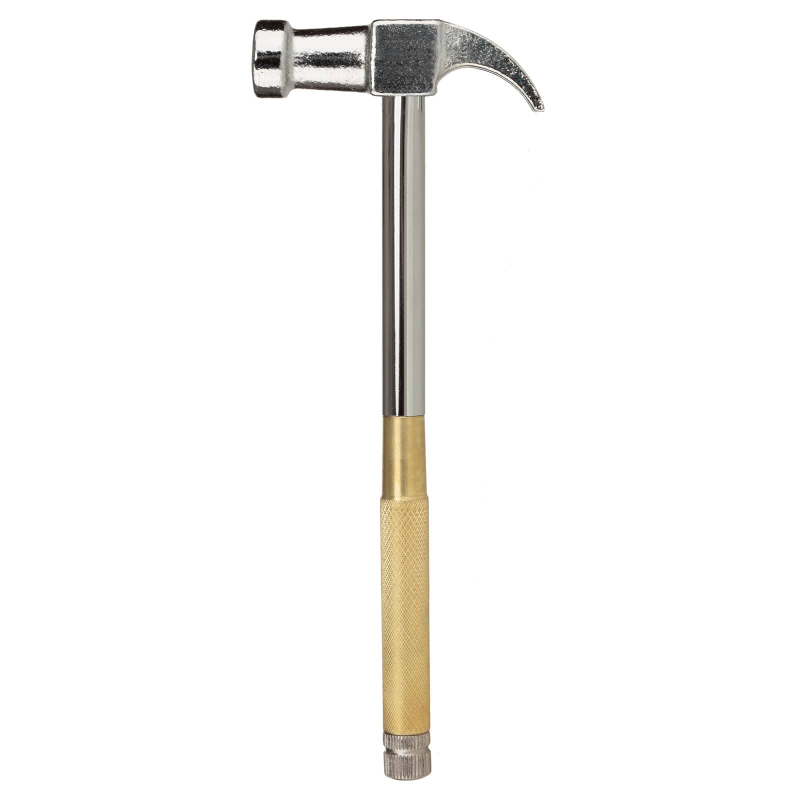 Brass hammer 5-in-1 mini hammer copper hammer with screwdriver  multi-function gold tool, small small copper hammer